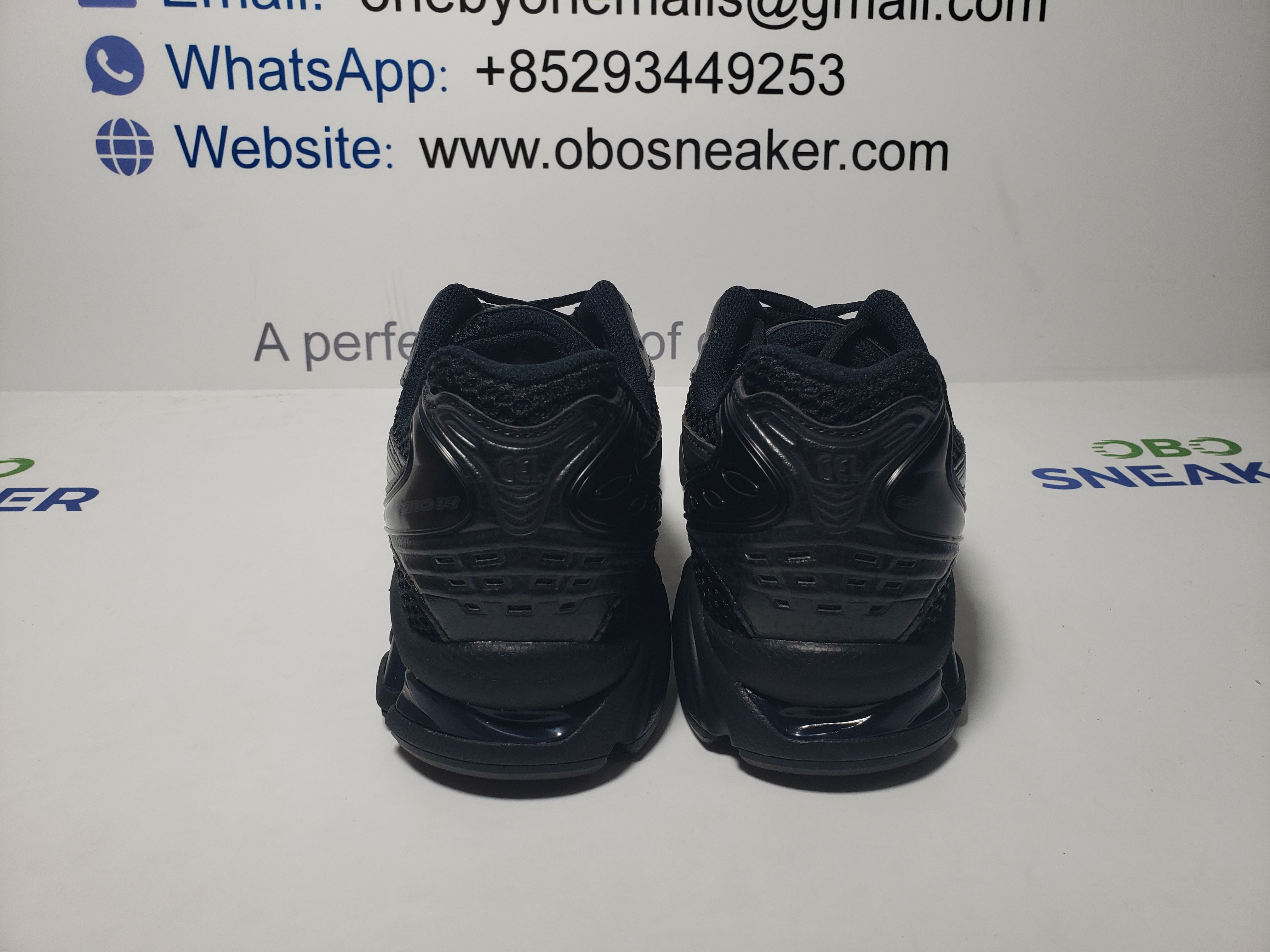 ASICS Gel-Kayano 14 Black Graphite Grey 1201A019-001 review Obosneaker 02
