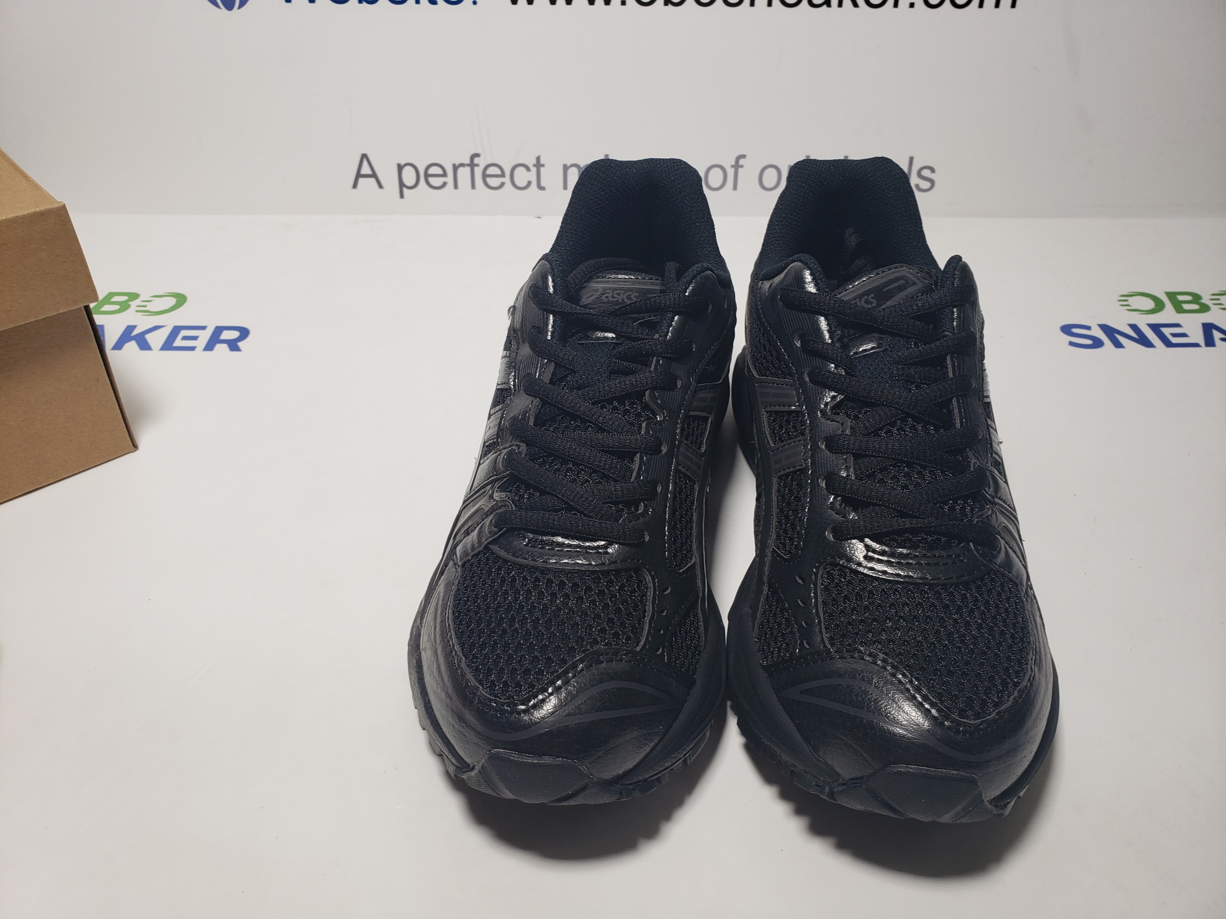ASICS Gel-Kayano 14 Black Graphite Grey 1201A019-001 review Obosneaker 03