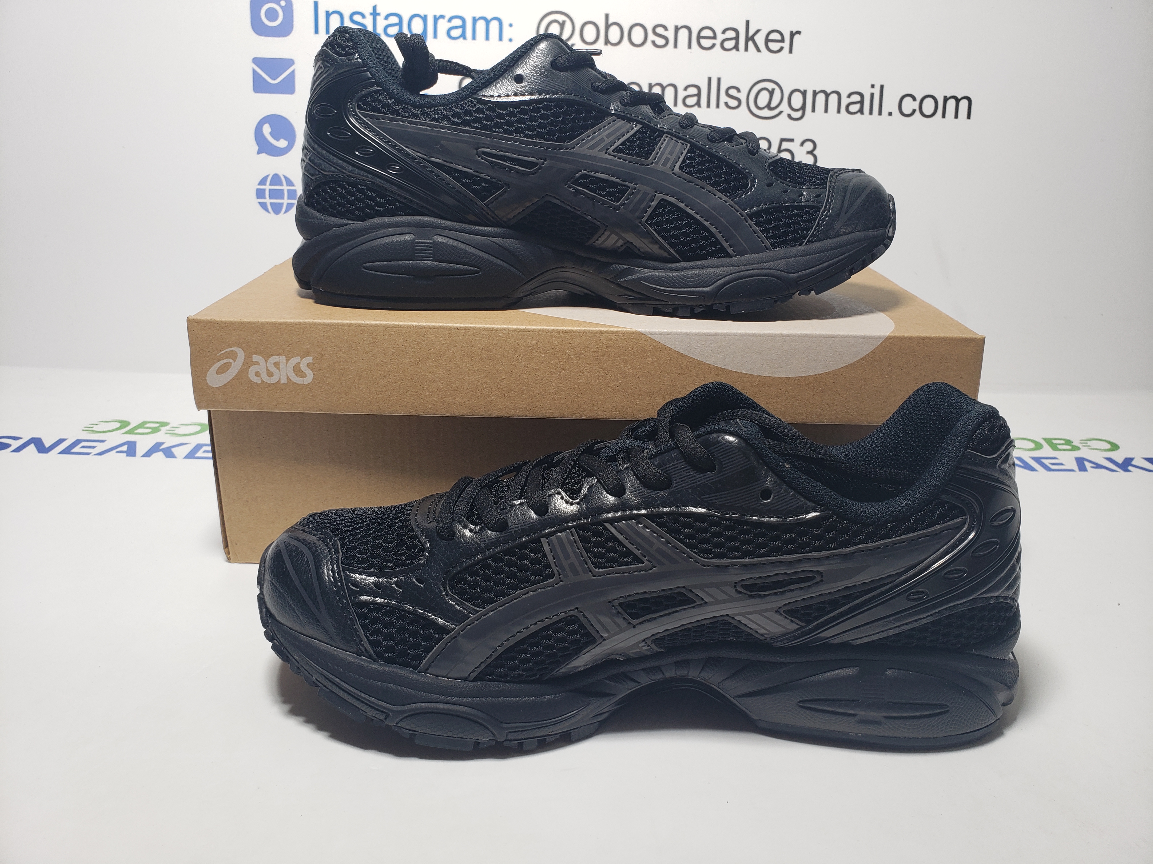 ASICS Gel-Kayano 14 Black Graphite Grey 1201A019-001 review Obosneaker 00