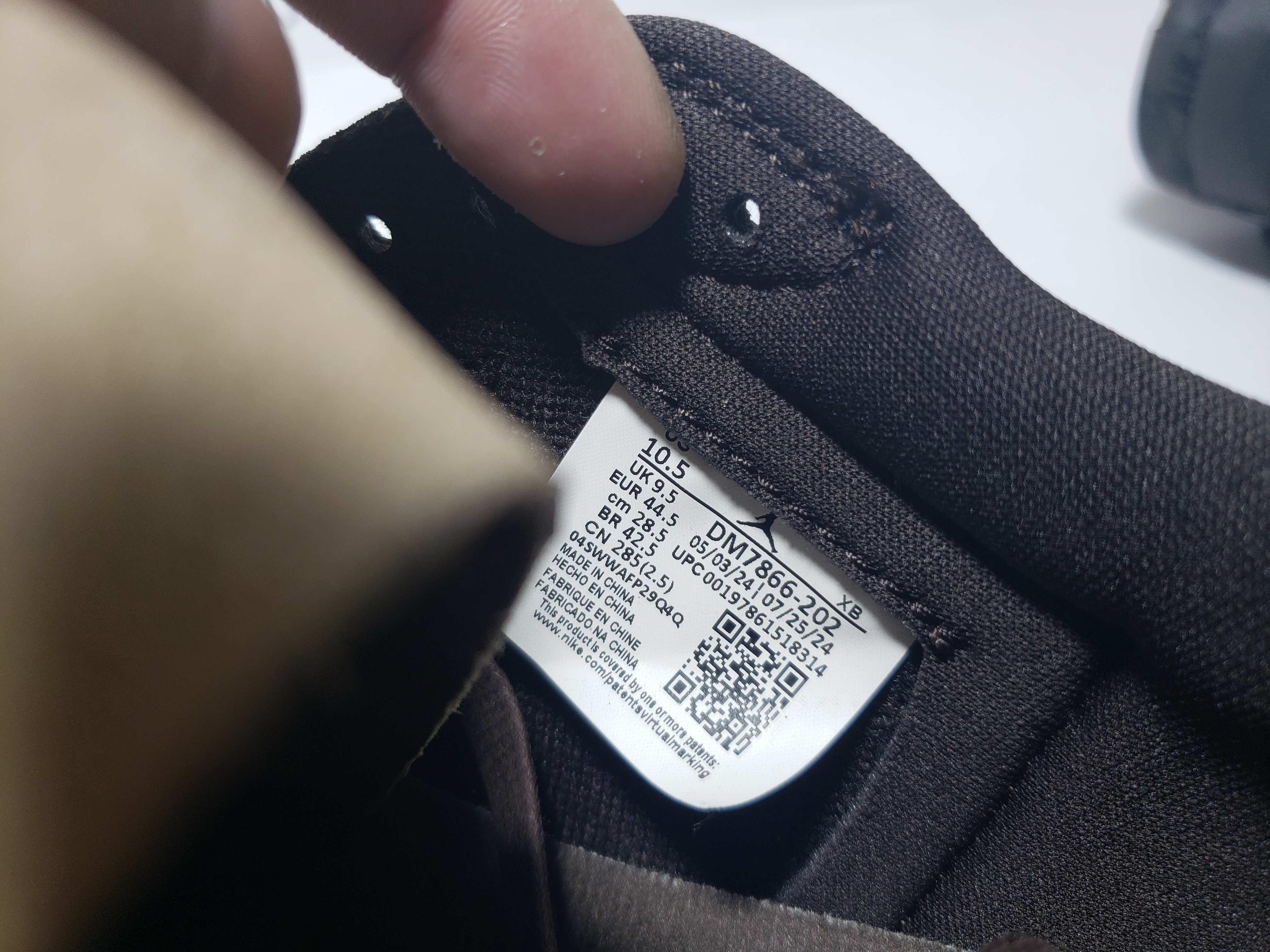 TOP Version Travis Scott x Air Jordan 1 Retro Low OG SP Velvet Brown DM7866-202 review Obosneaker 05