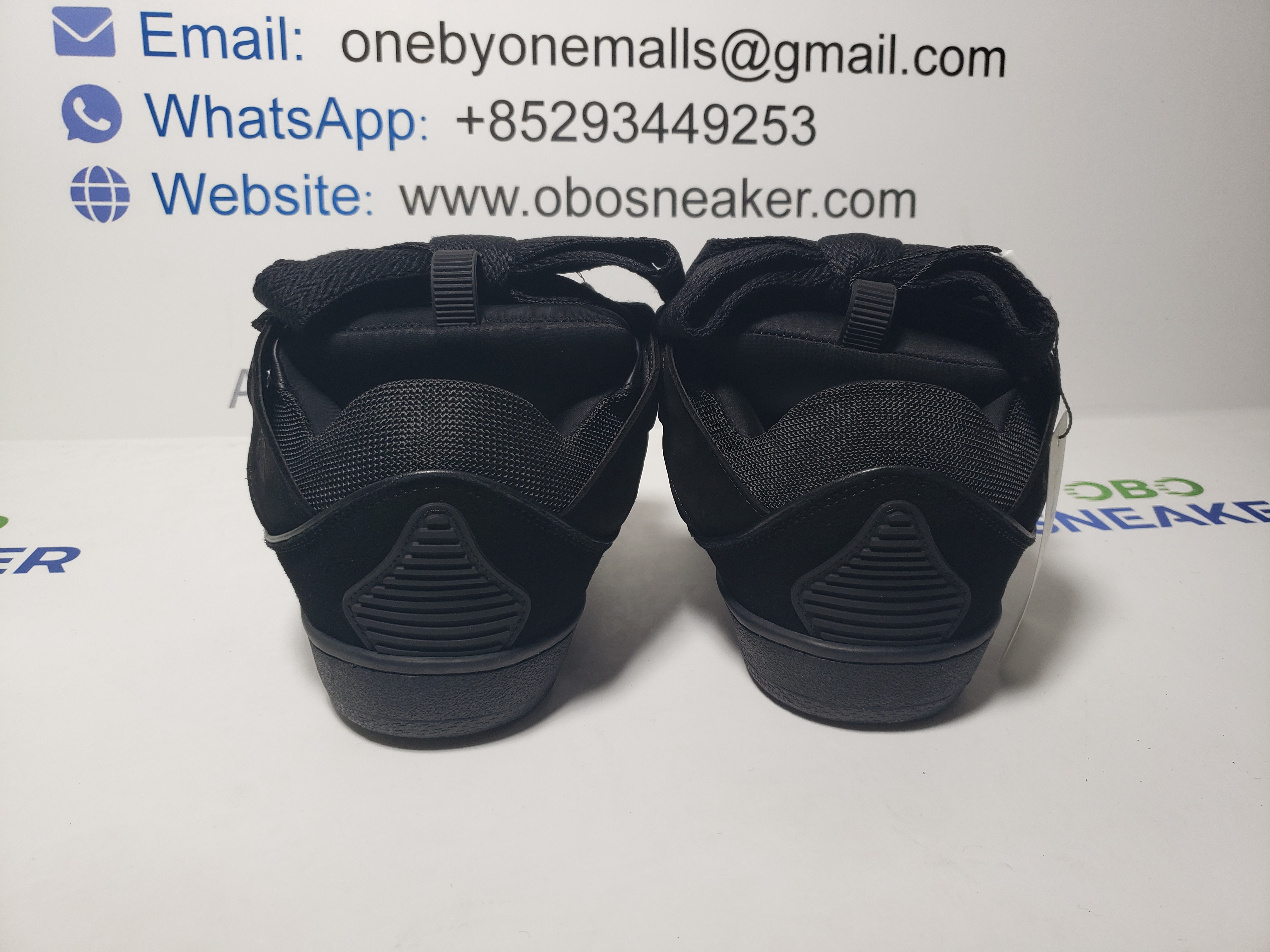 Lanvin Curb Sneaker Black review Obosneaker 02