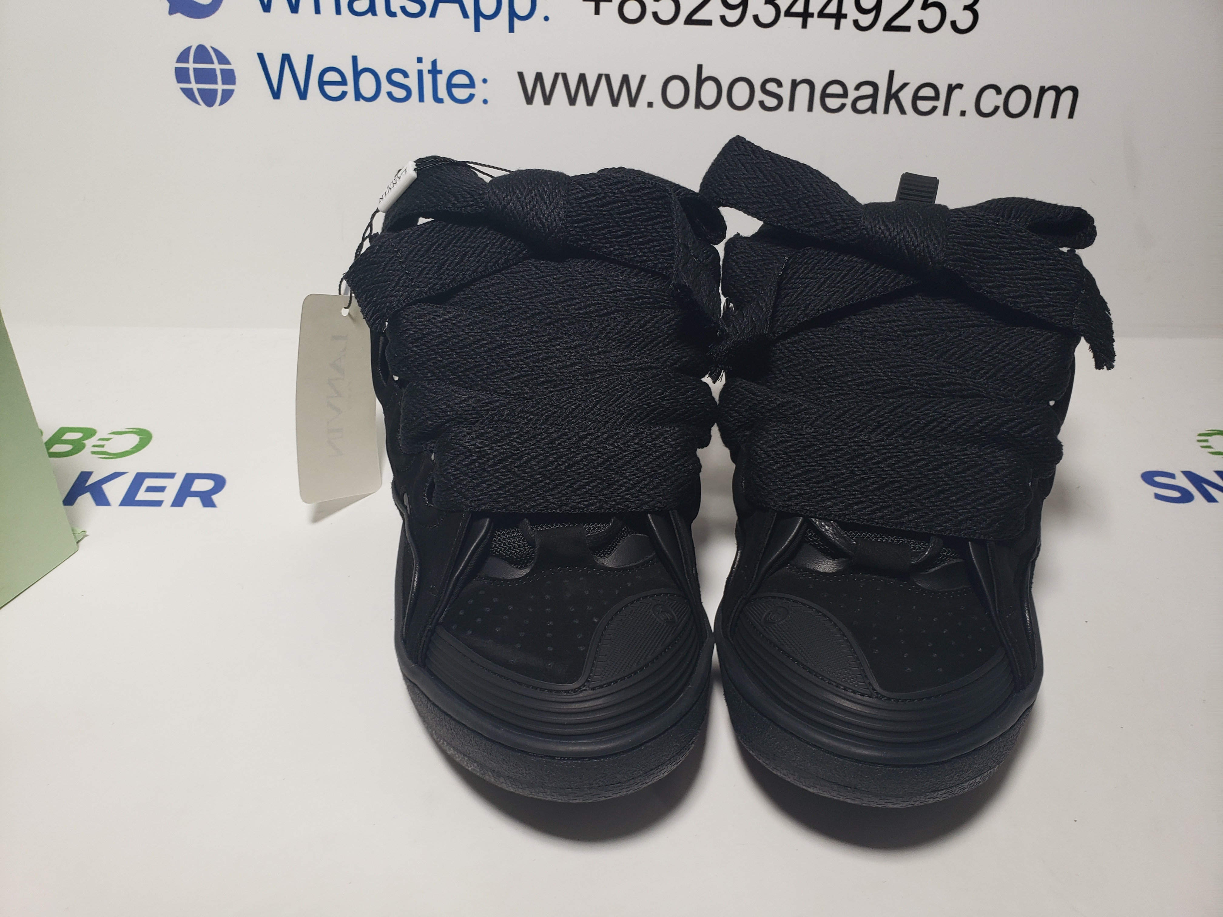 Lanvin Curb Sneaker Black review Obosneaker 03