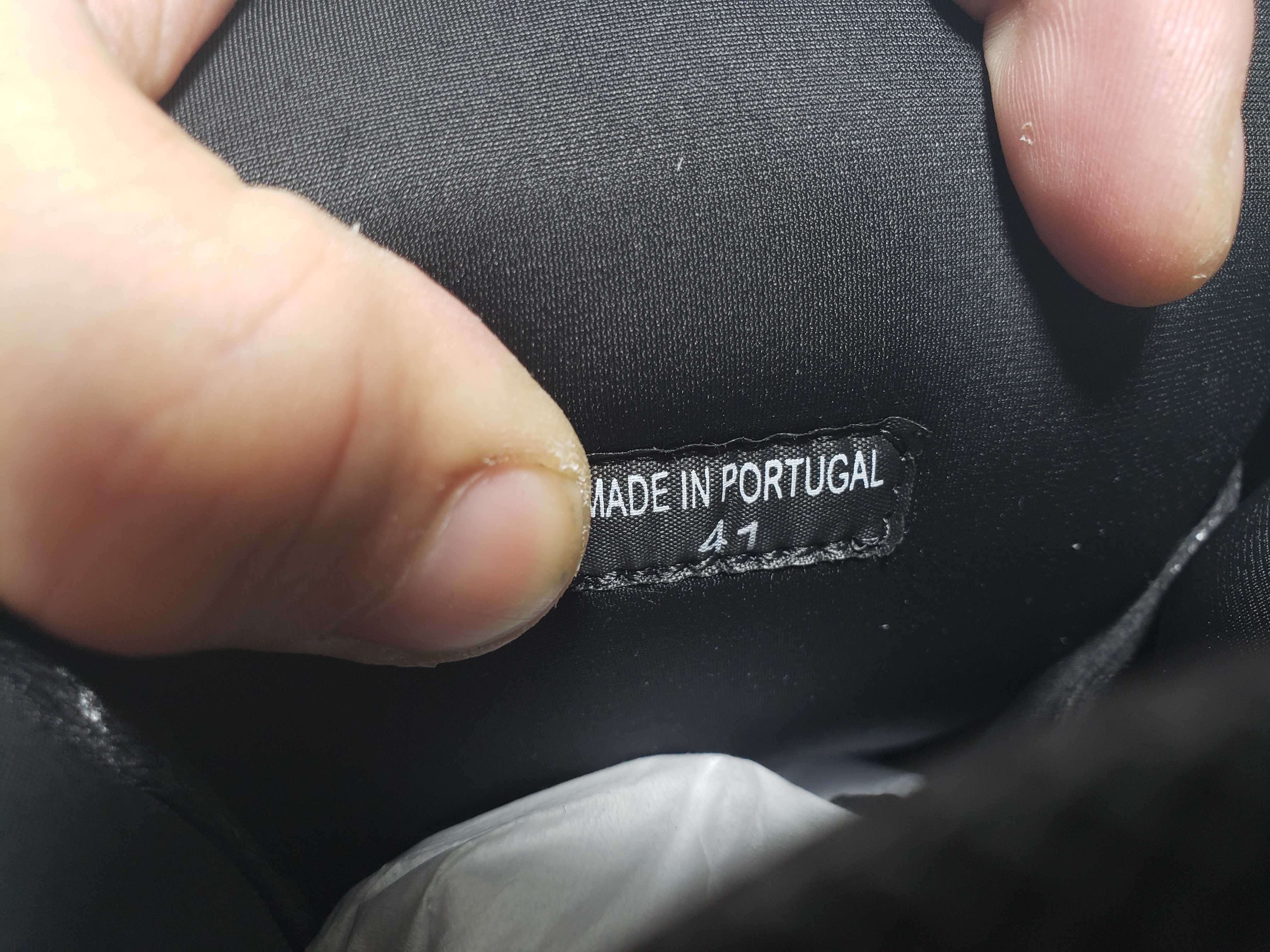 Lanvin Curb Sneaker Black review Obosneaker 05