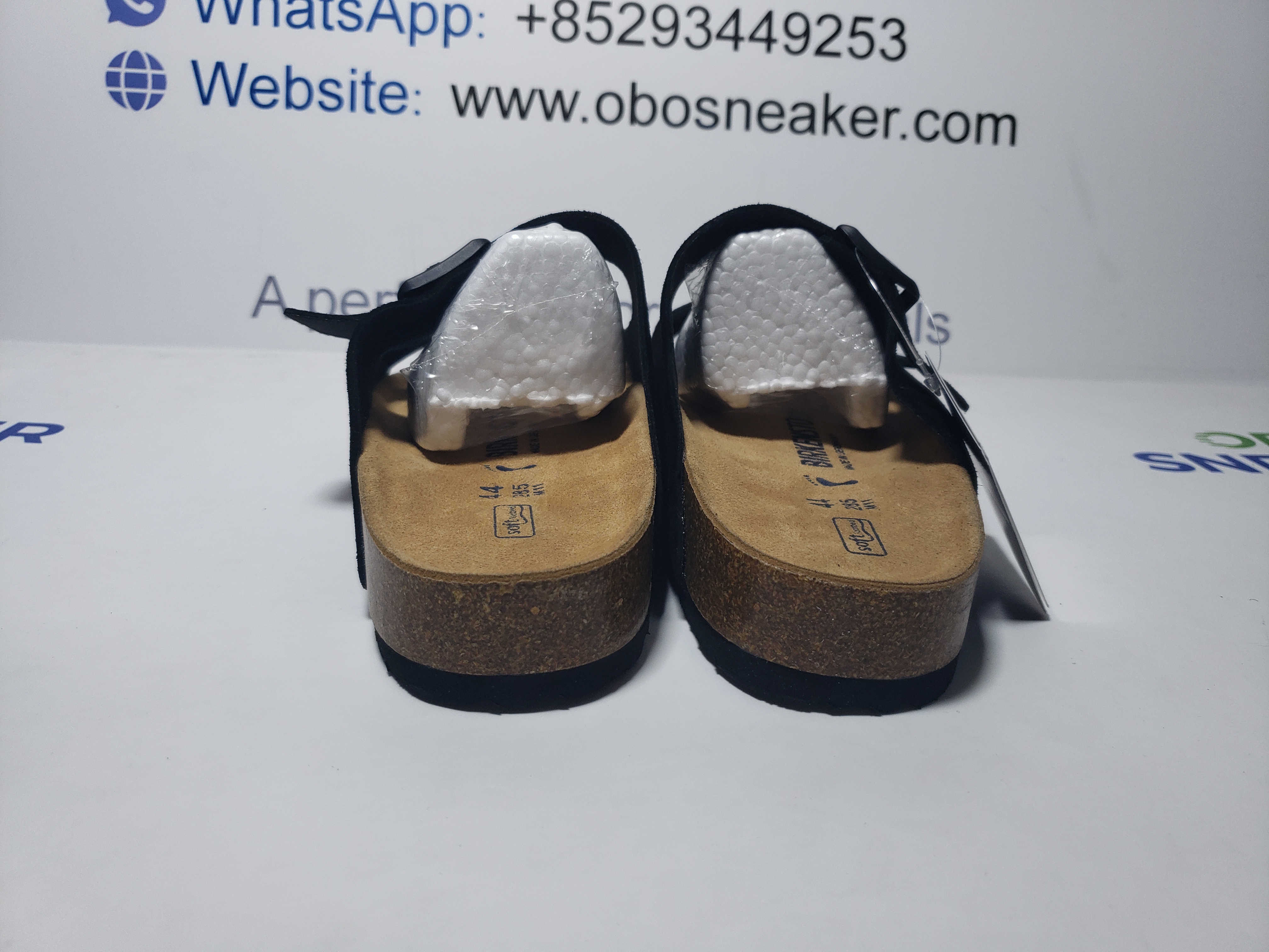 Birkenstock Boston Soft Footbed Black Leather Surface review Obosneaker 02