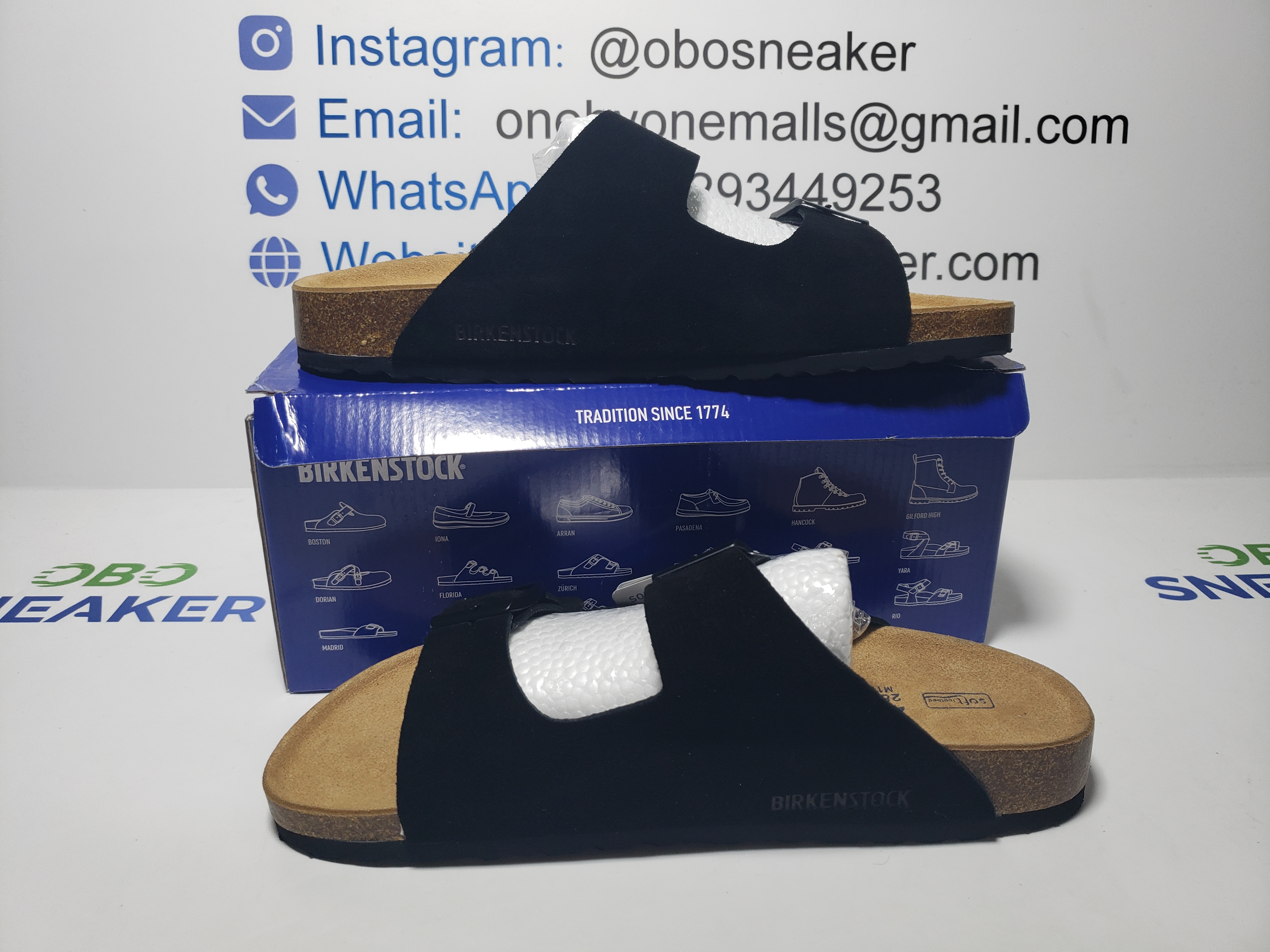 Birkenstock Boston Soft Footbed Black Leather Surface review Obosneaker 00