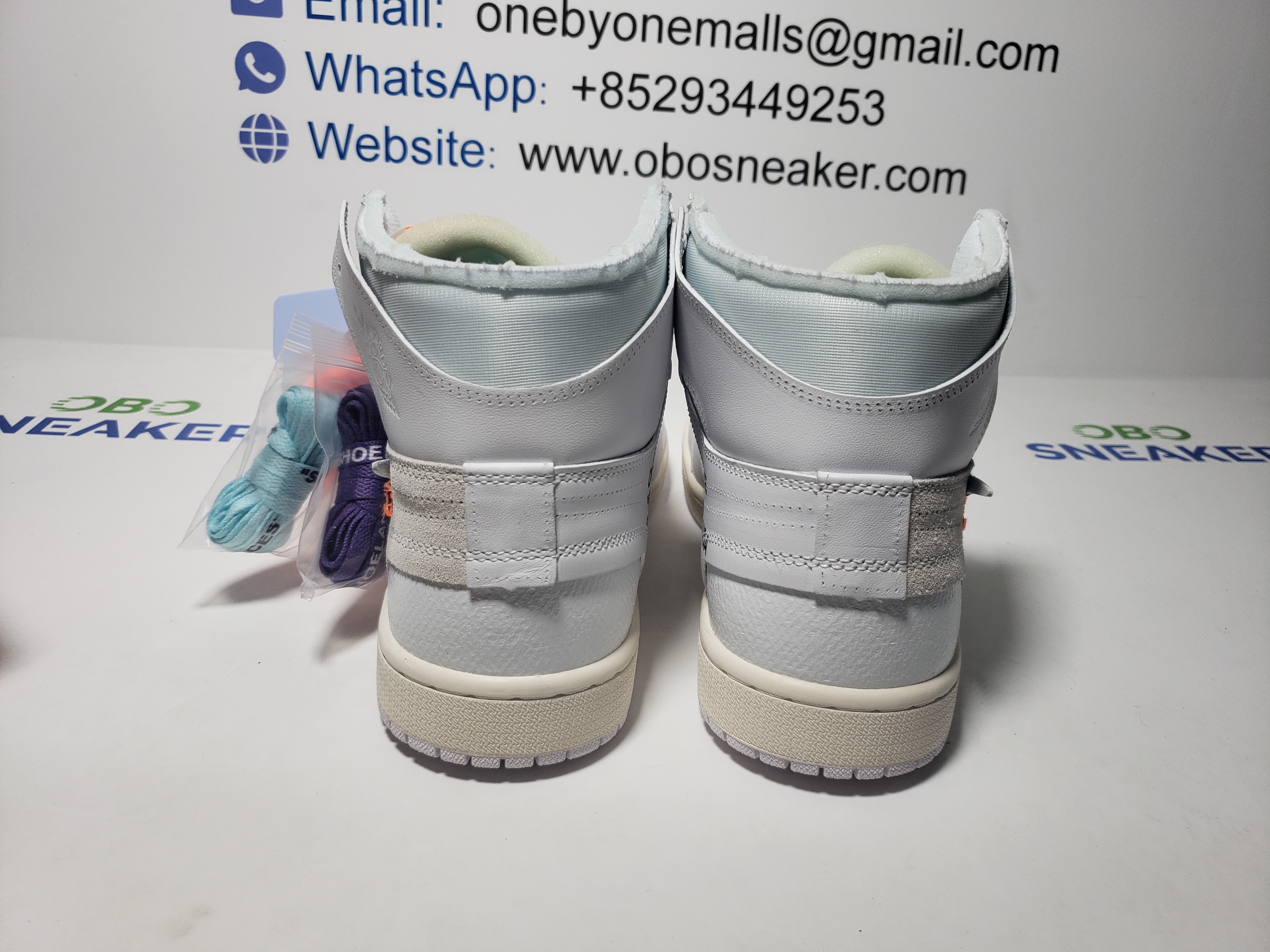 Air Jordan 1 Retro High Off-White White AQ0818-100 review Obosneaker 02