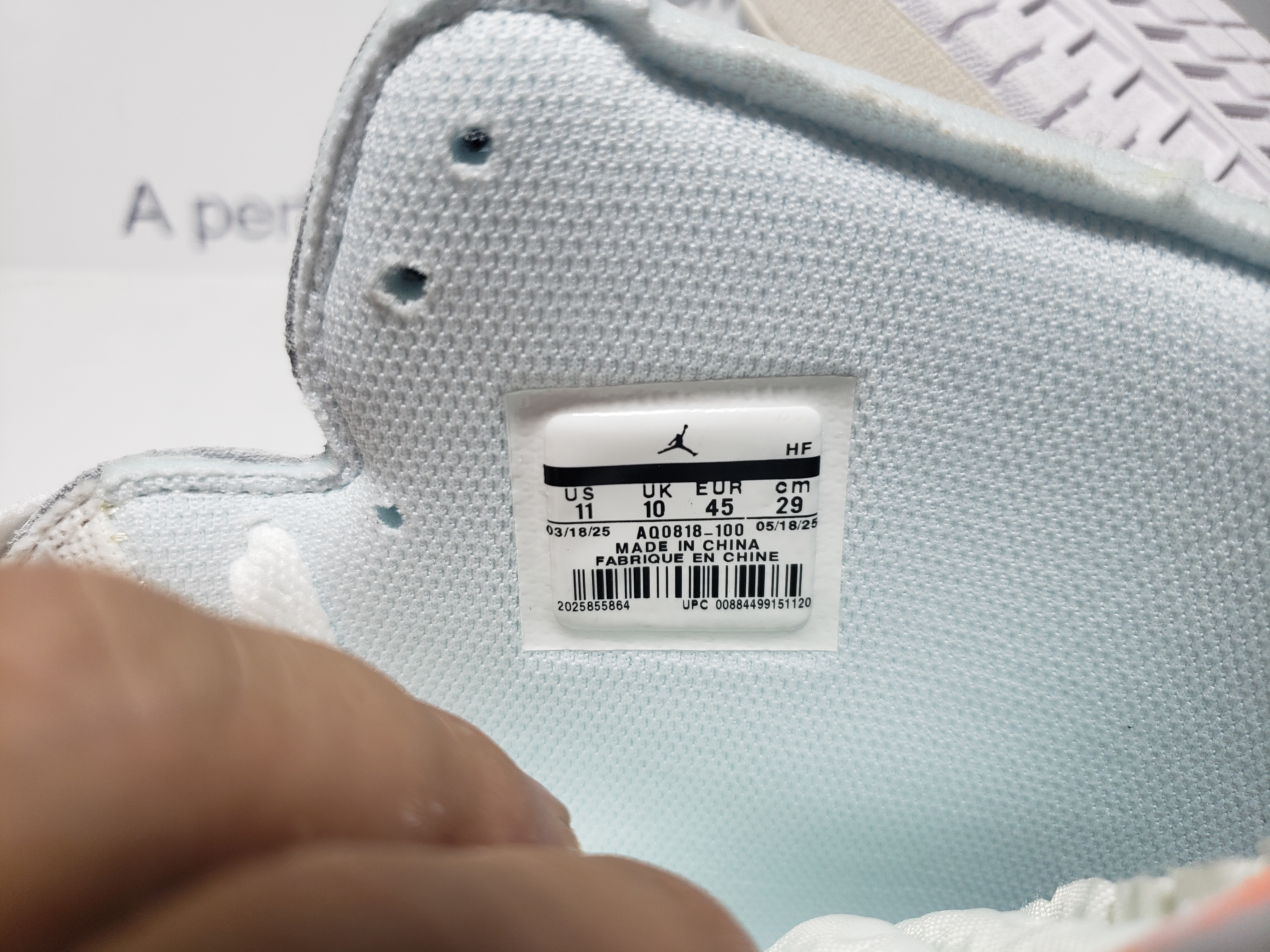 Air Jordan 1 Retro High Off-White White AQ0818-100 review Obosneaker 05