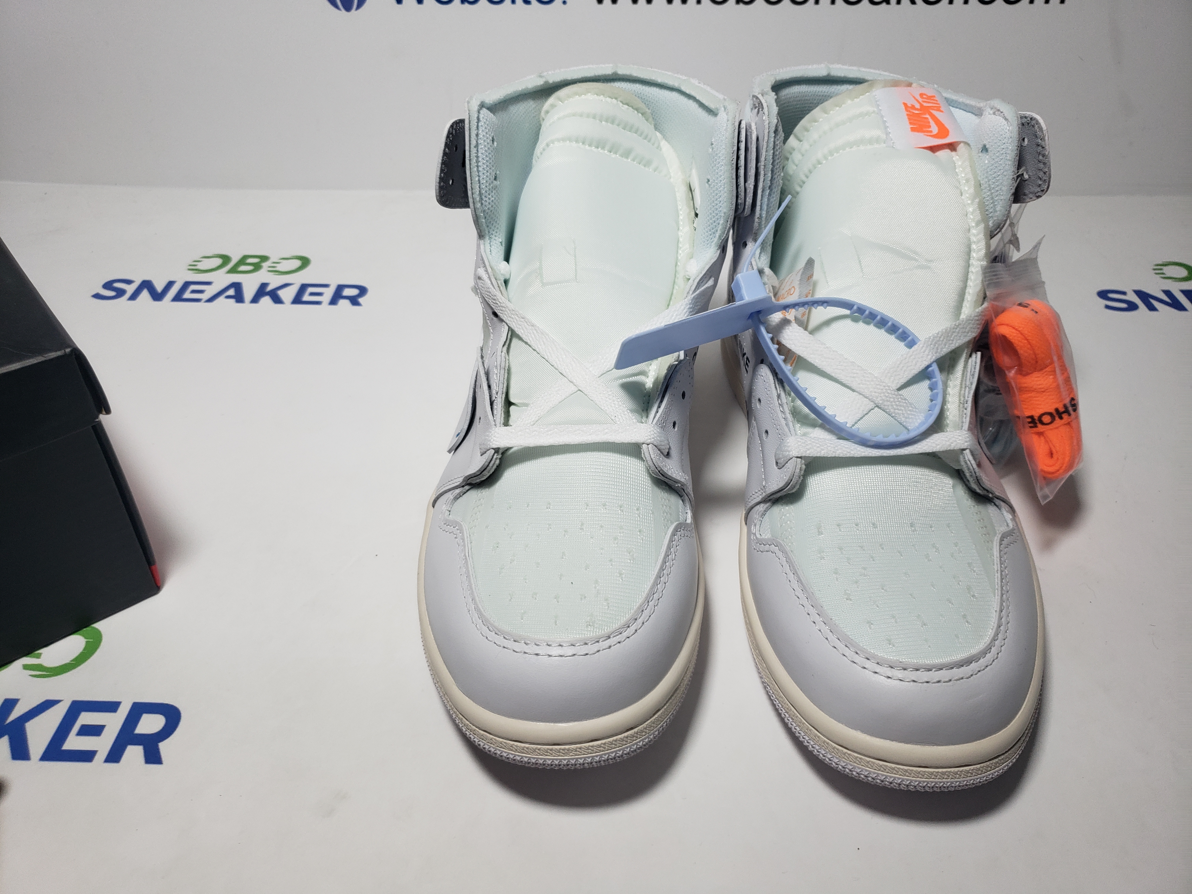 Air Jordan 1 Retro High Off-White White AQ0818-100 review Obosneaker 03