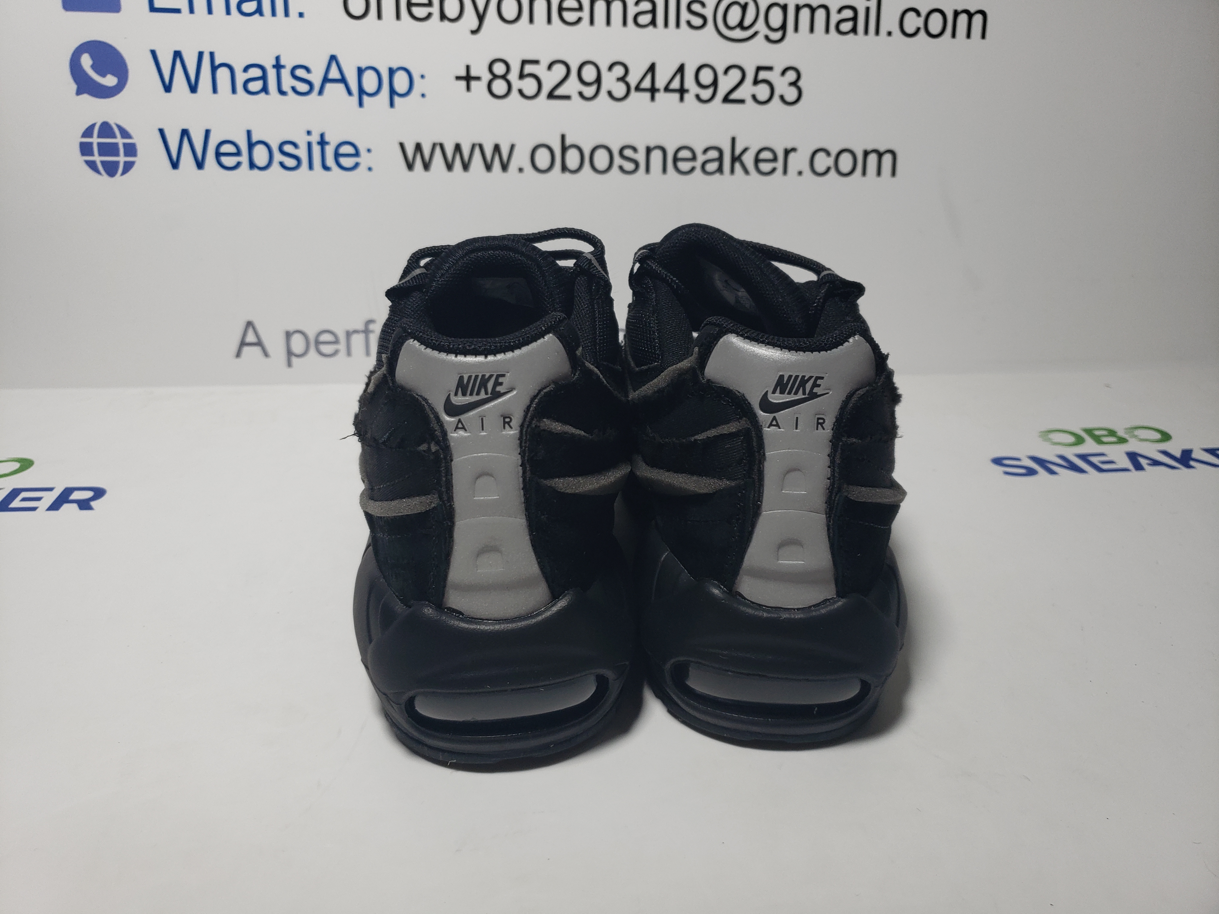 Nike Air Max 95 x Comme des Garçons Black CU8406-001 review Obosneaker 02