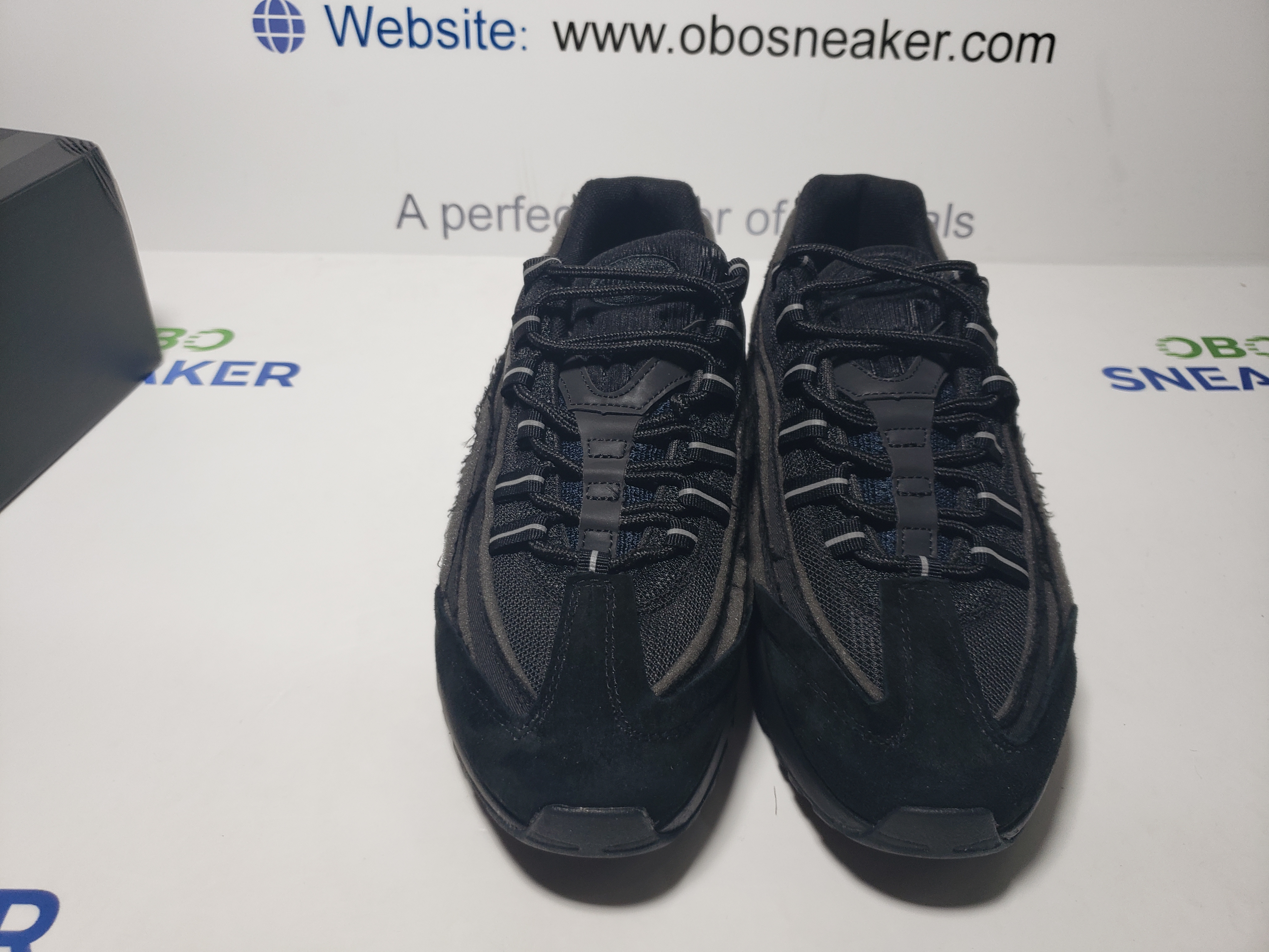 Nike Air Max 95 x Comme des Garçons Black CU8406-001 review Obosneaker 03