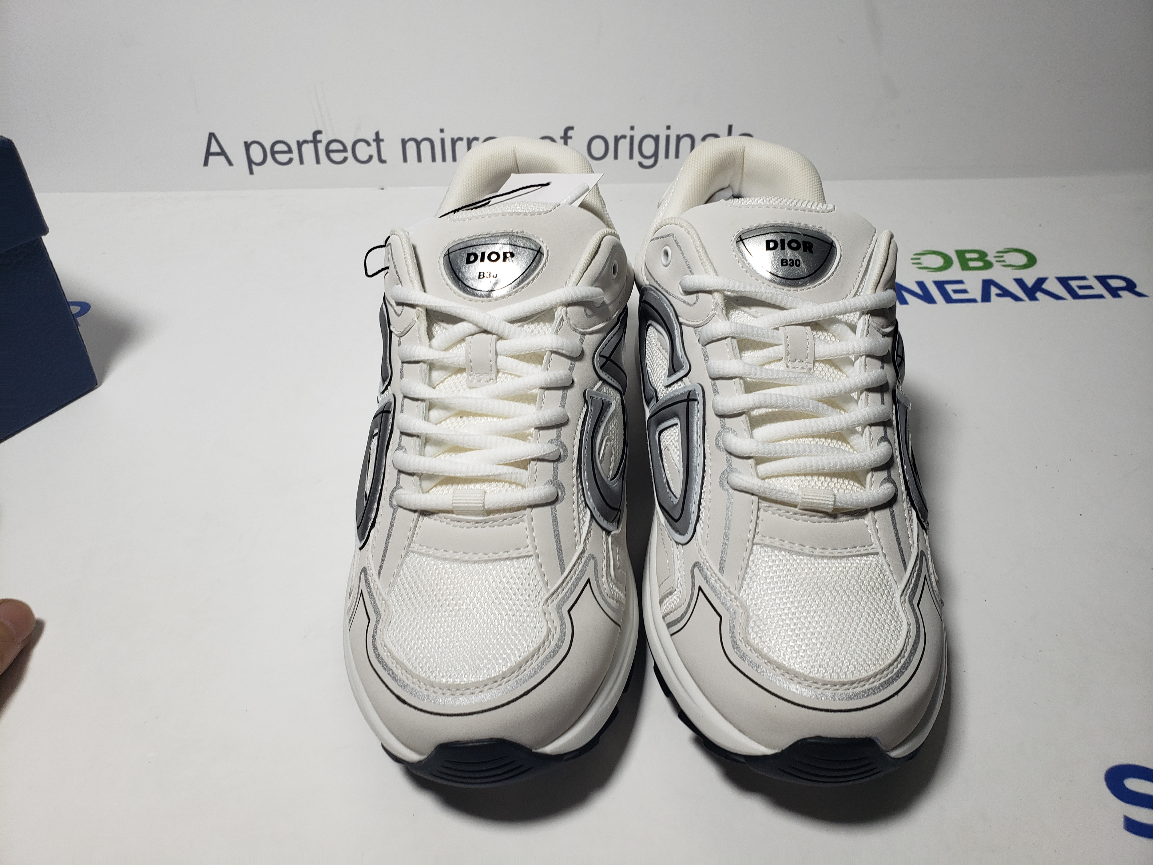 Dior B30 White 3SN279ZND-H000 review Obosneaker 03