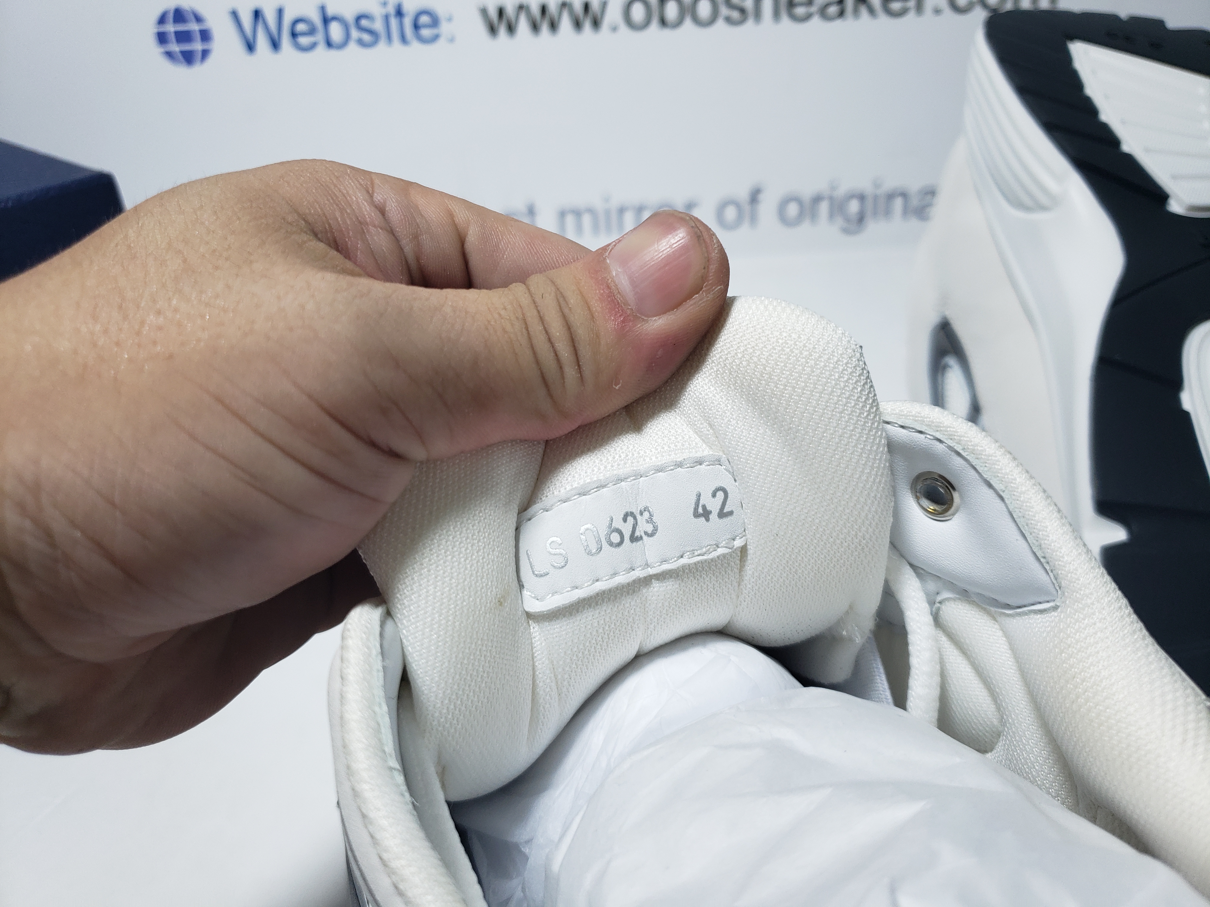 Dior B30 White 3SN279ZND-H000 review Obosneaker 05