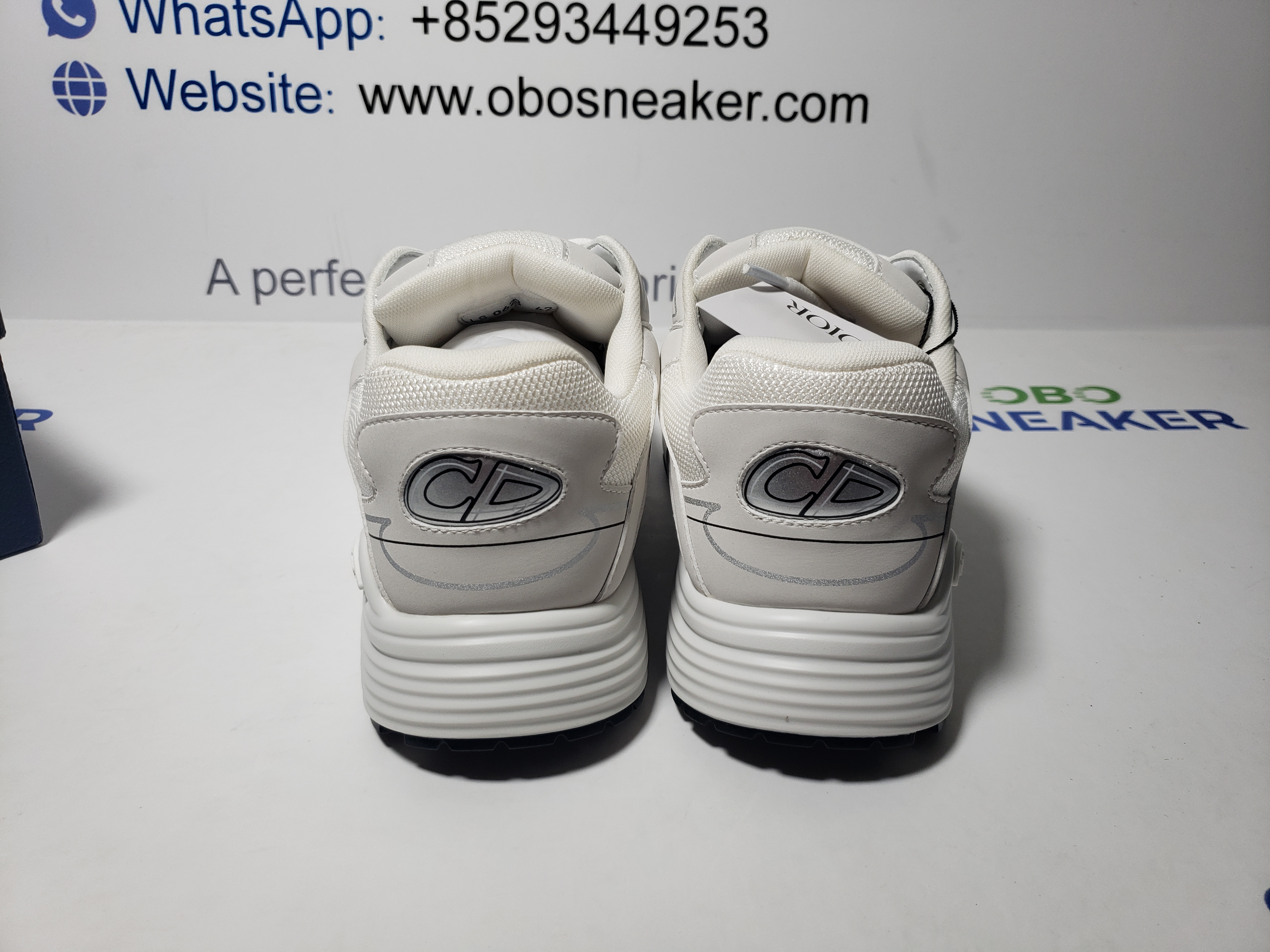 Dior B30 White 3SN279ZND-H000 review Obosneaker 02