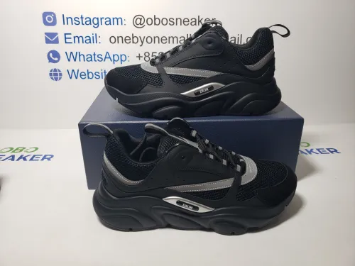 Dior B22 Black Silver 3SN231ZNG969 review 