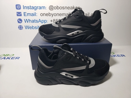 Dior B22 Black Silver 3SN231ZNG969 review 