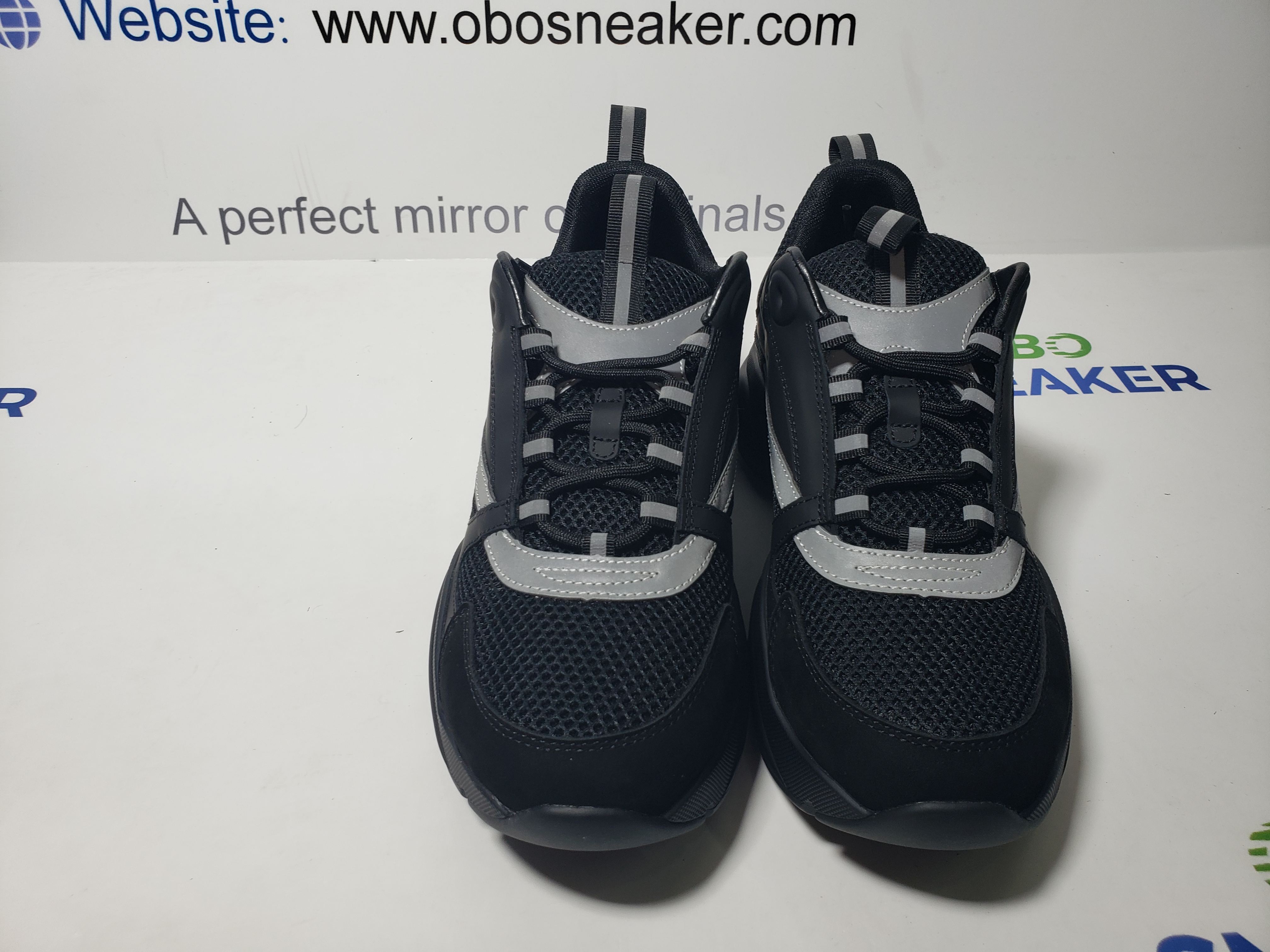Dior B22 Black Silver 3SN231ZNG969 review Obosneaker 03