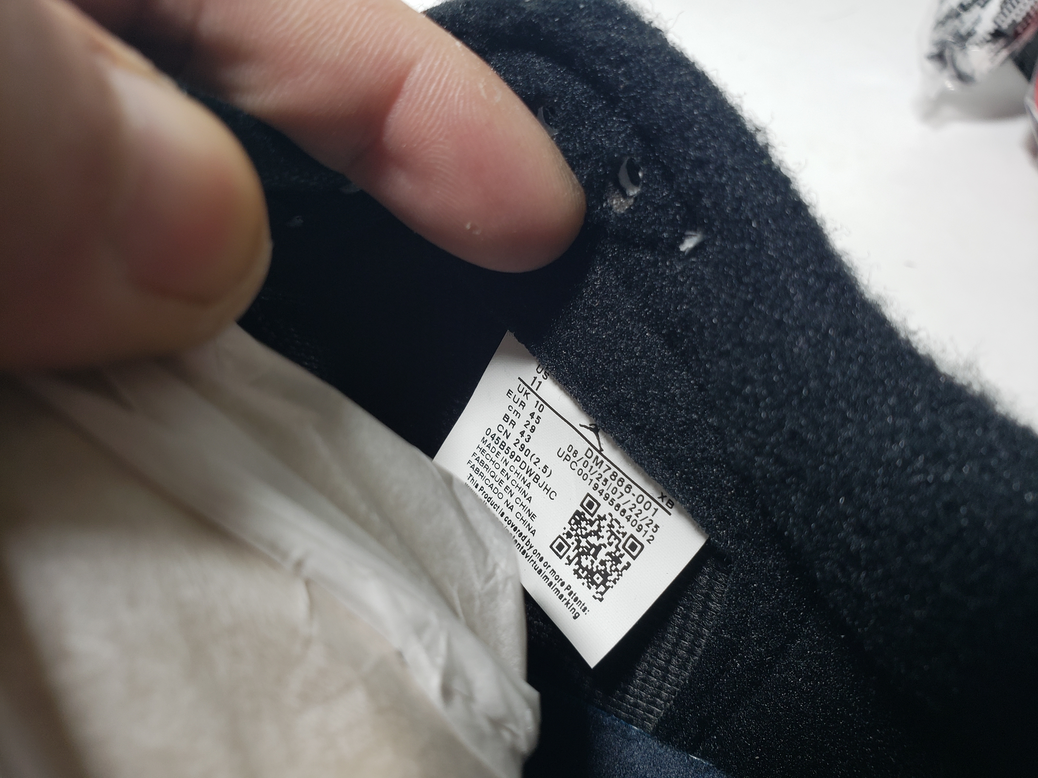 【$59 SALE】Air Jordan 1 Retro Low OG SP Travis Scott Black Phantom DM7866-001 review Obosneaker 05