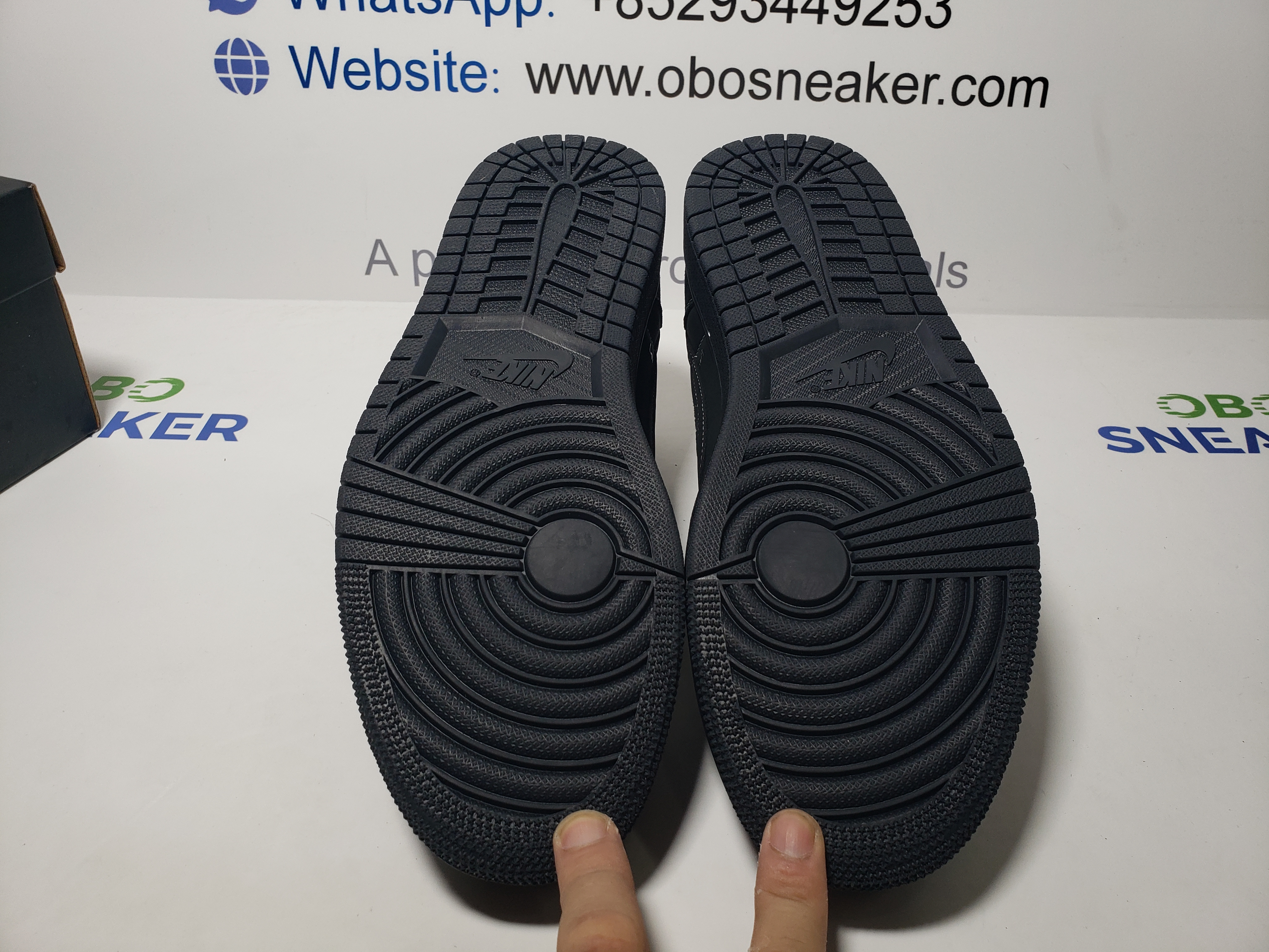 【$59 SALE】Air Jordan 1 Retro Low OG SP Travis Scott Black Phantom DM7866-001 review Obosneaker 04