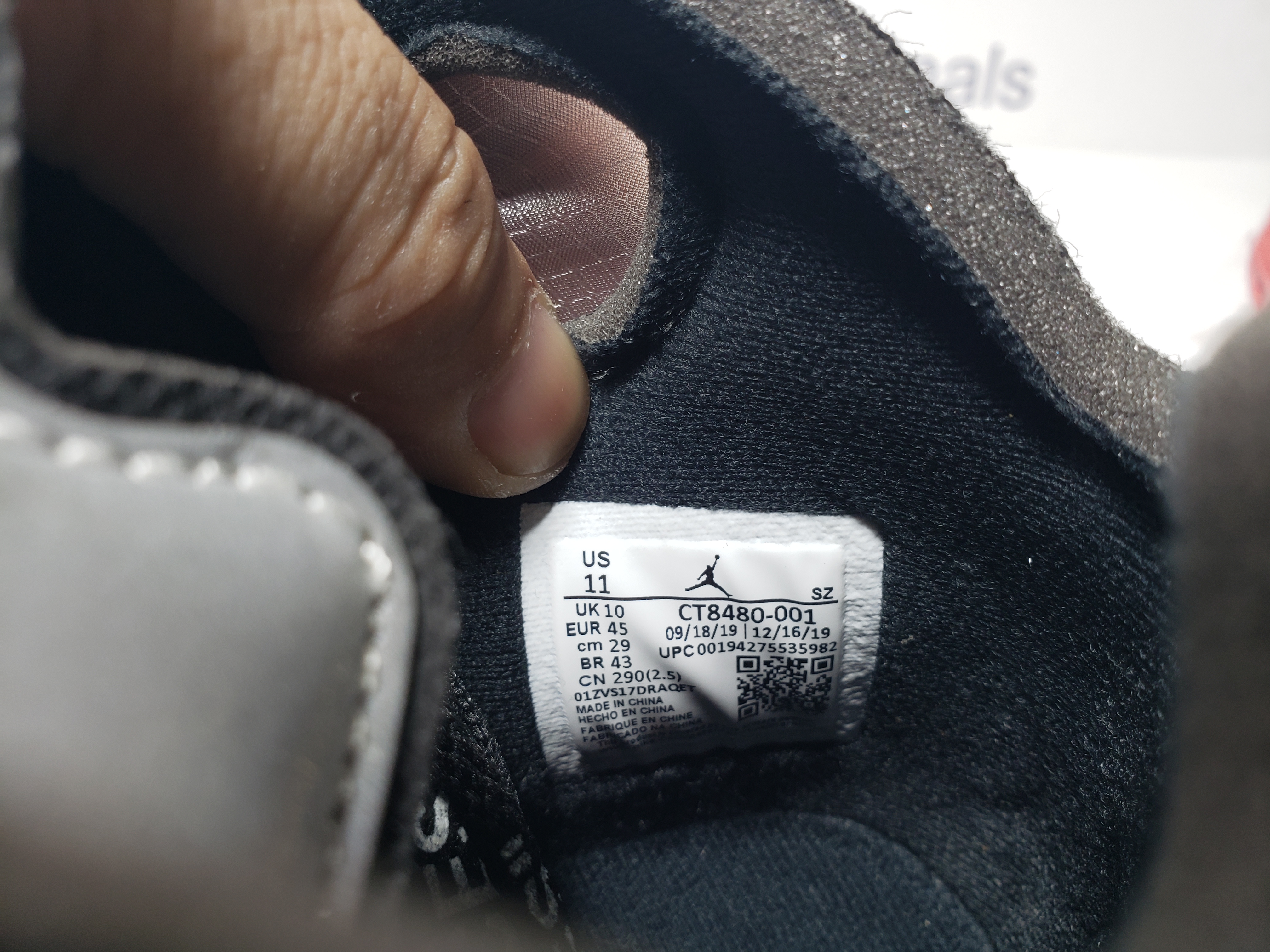 Air Jordan 5 Retro Off-White Black CT8480-001 review Obosneaker 05