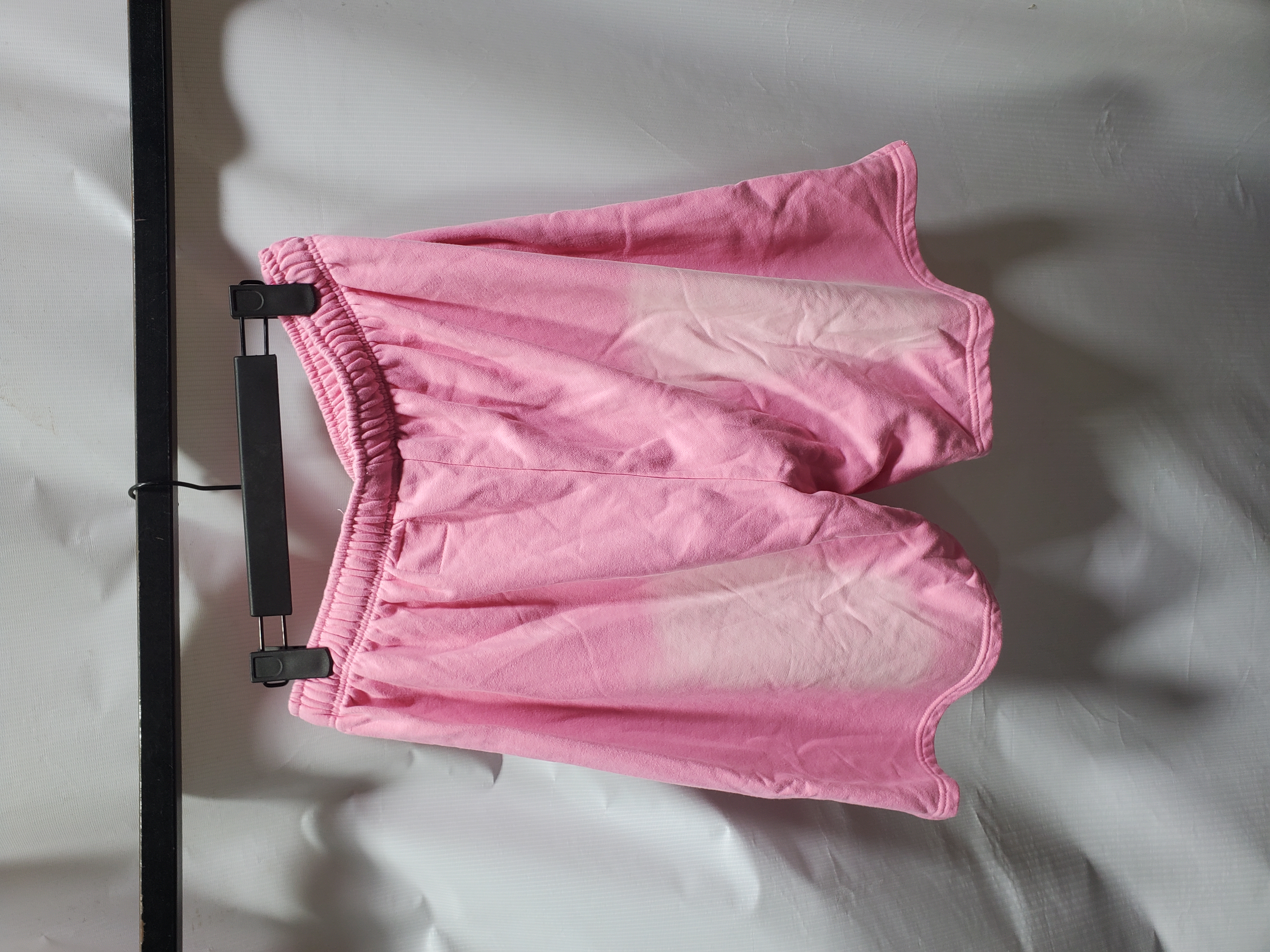 Hellstar Flame Shorts Pink/Black/Grey review Obosneaker 01