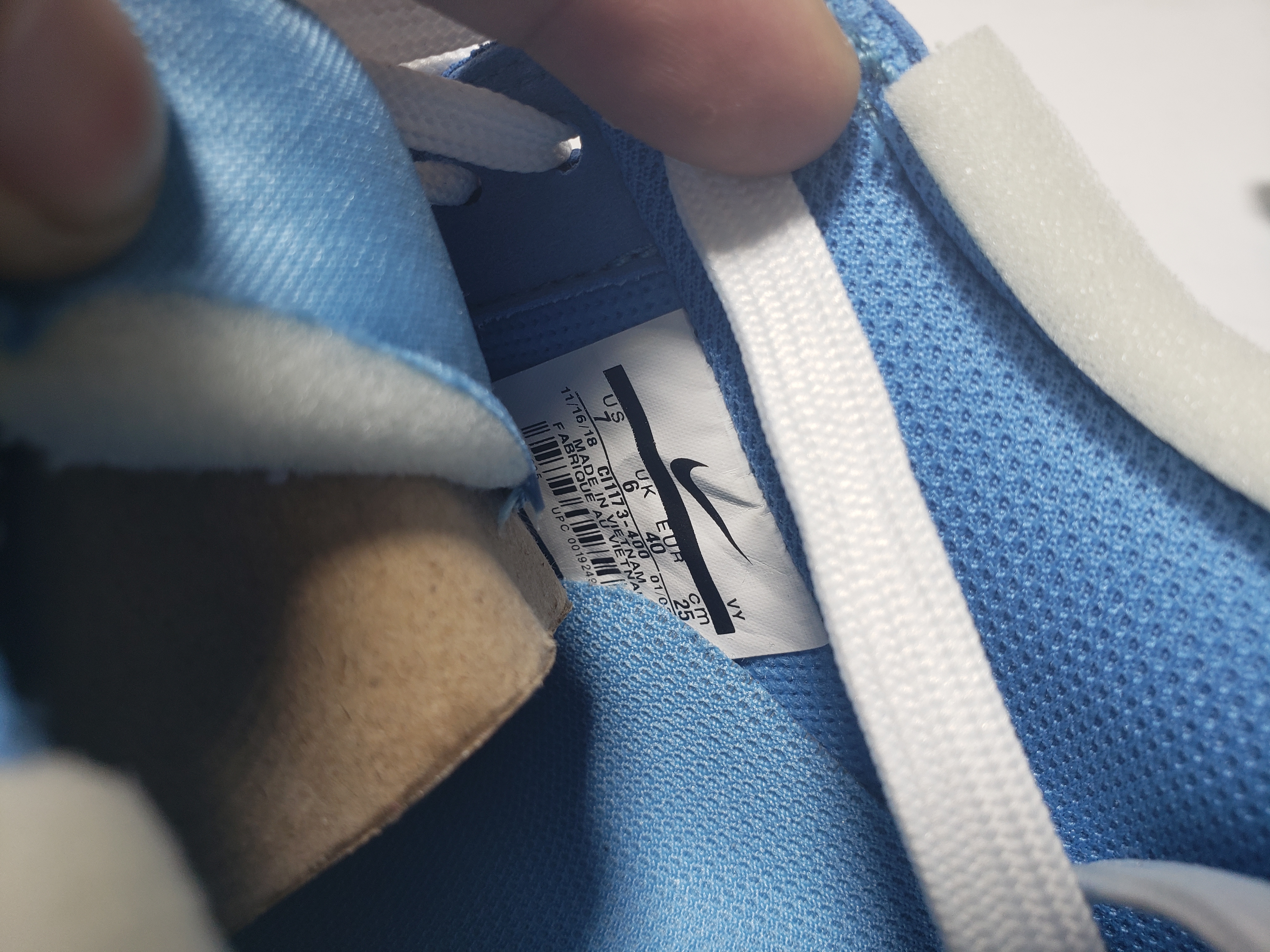 Nike Air Force 1 Low x Off White 07 MCA CI1173-400 review Obosneaker 05