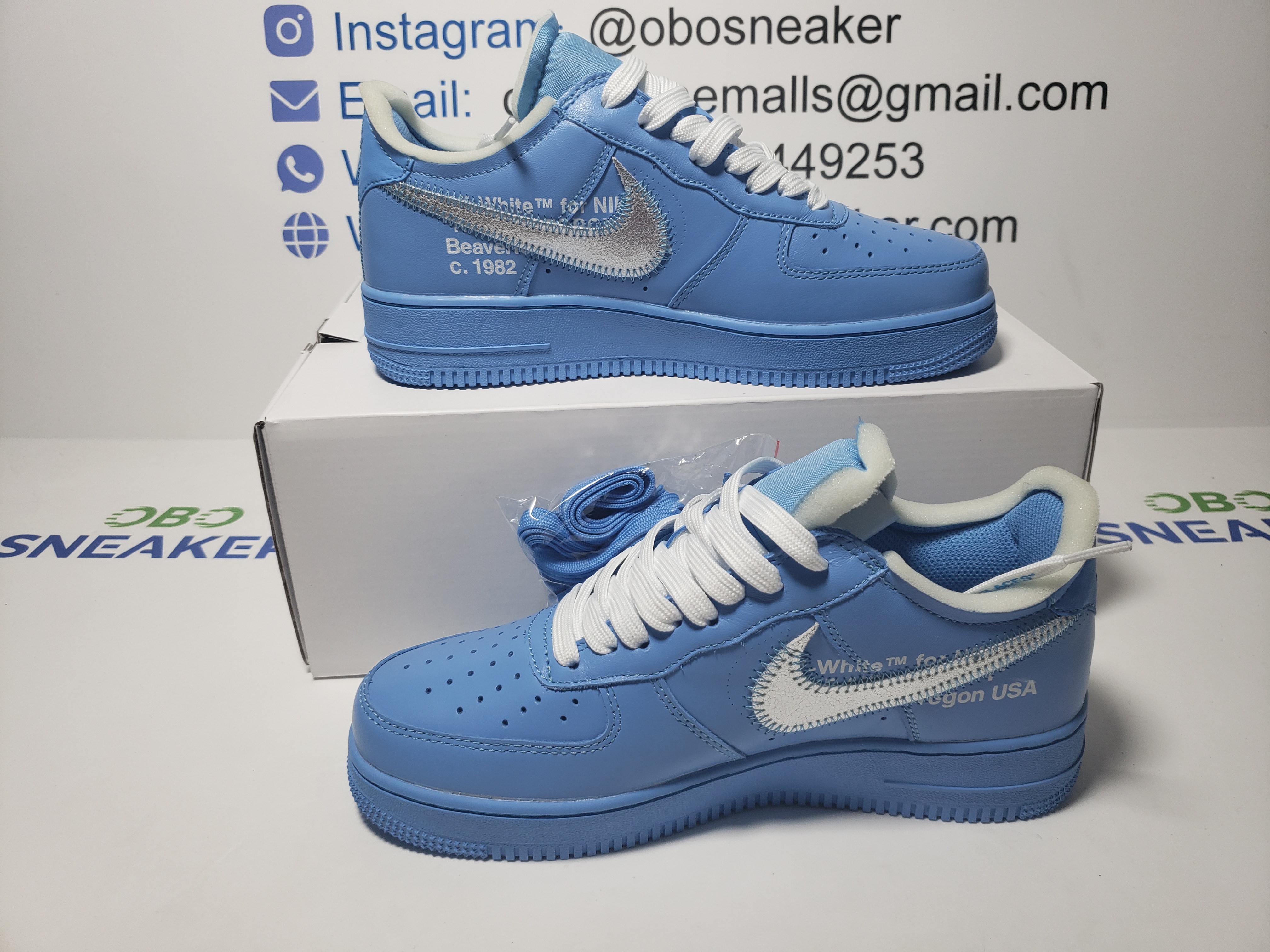 Nike Air Force 1 Low x Off White 07 MCA CI1173-400 review Obosneaker 01