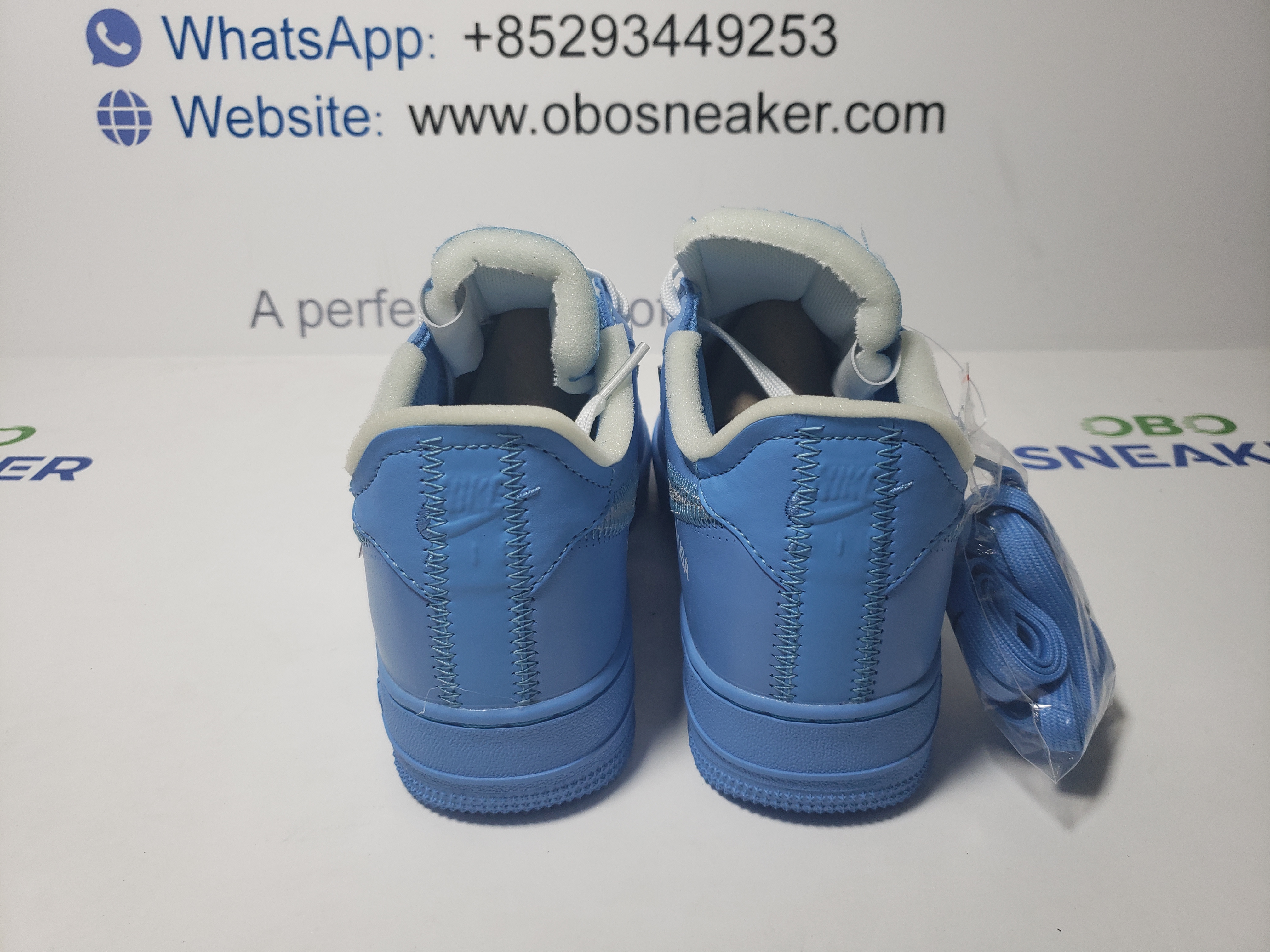 Nike Air Force 1 Low x Off White 07 MCA CI1173-400 review Obosneaker 02