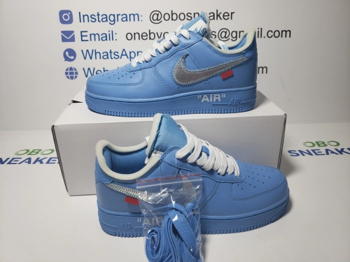 Nike Air Force 1 Low x Off White 07 MCA CI1173-400 review 