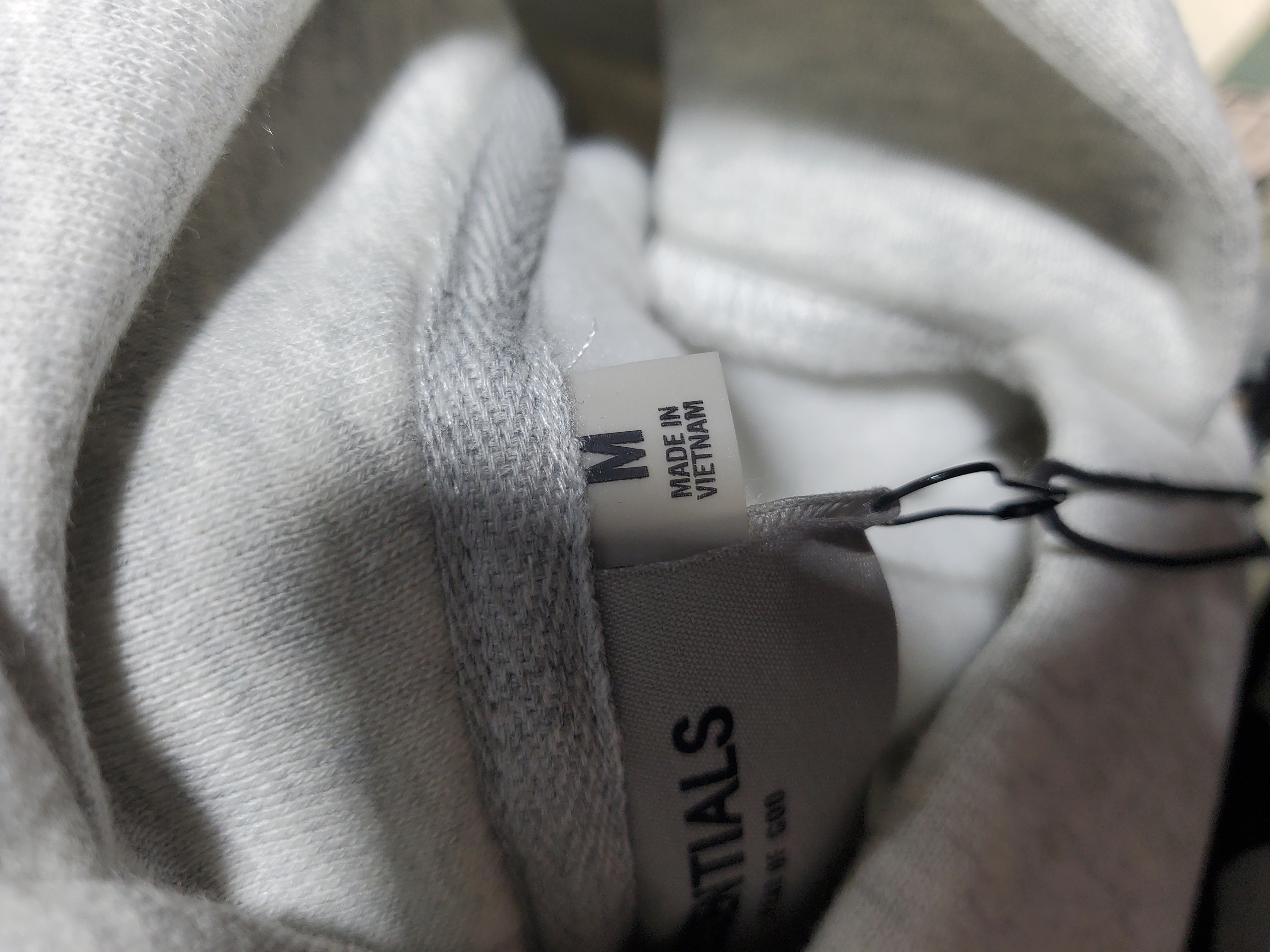 Fear Of God Essentials Pullover Hoodie Applique Logo Buttercream review Obosneaker 00