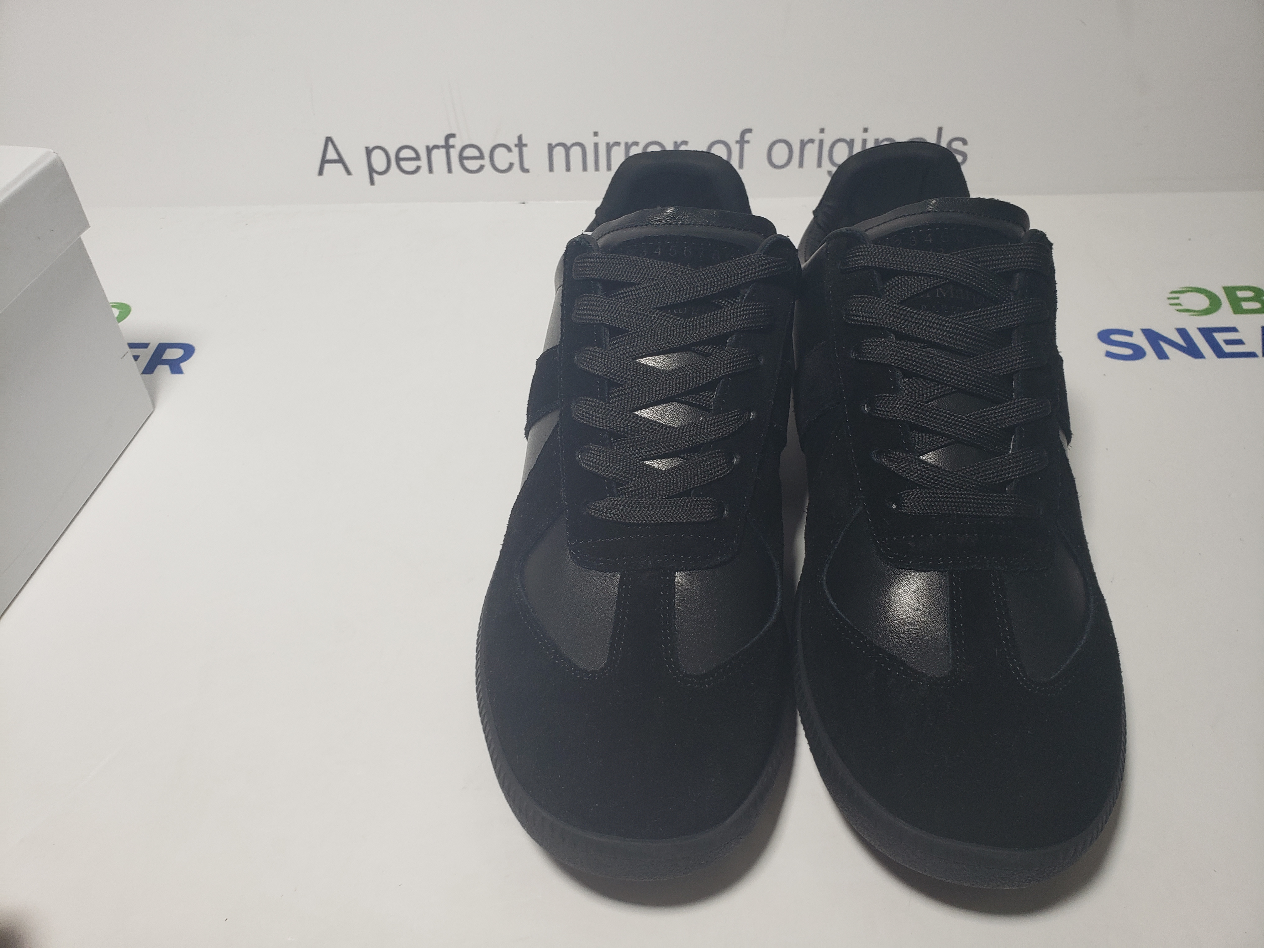 Maison Margiela Replica All Black S57WS0236P1897900 review Obosneaker 03