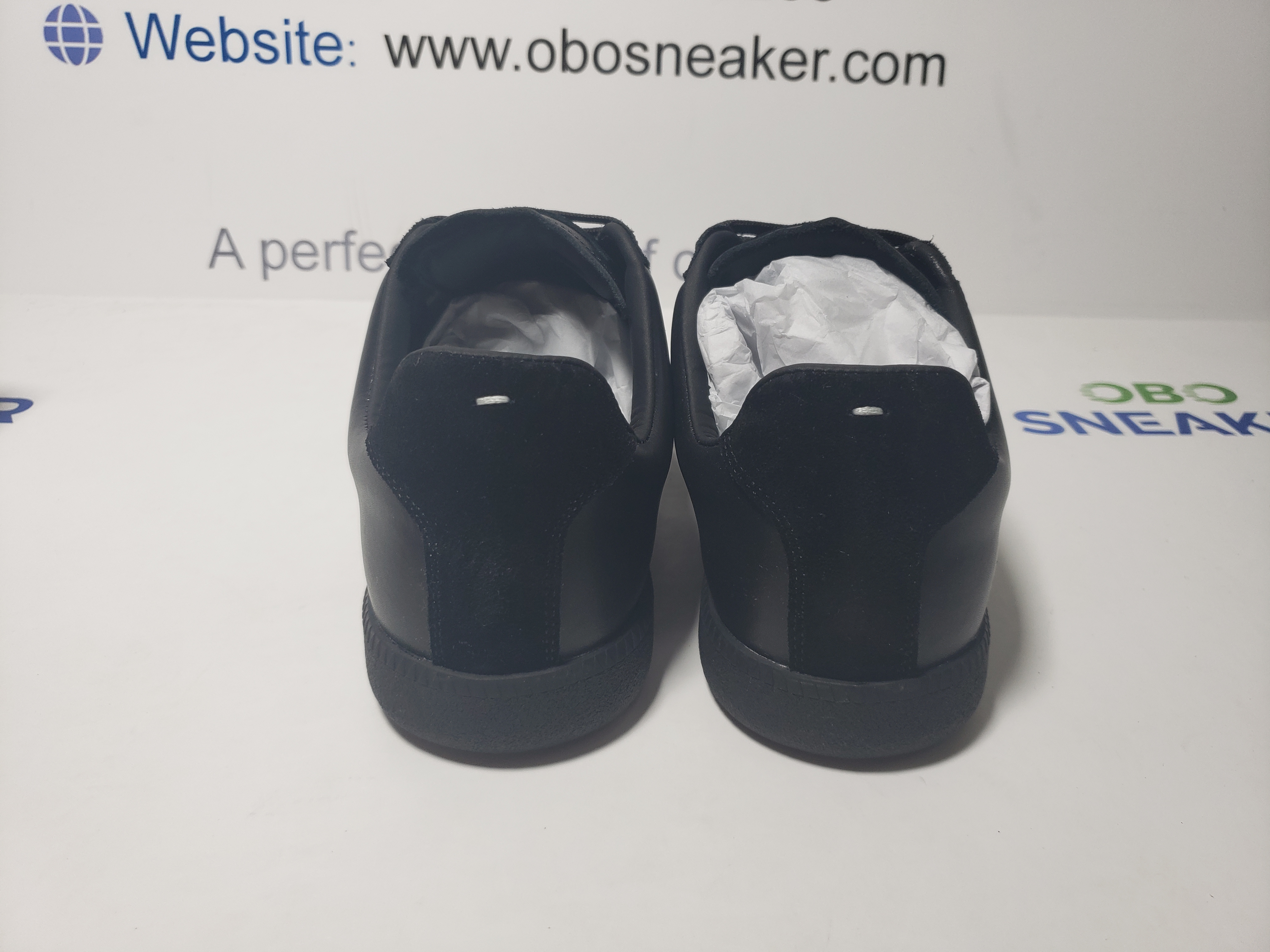 Maison Margiela Replica All Black S57WS0236P1897900 review Obosneaker 02