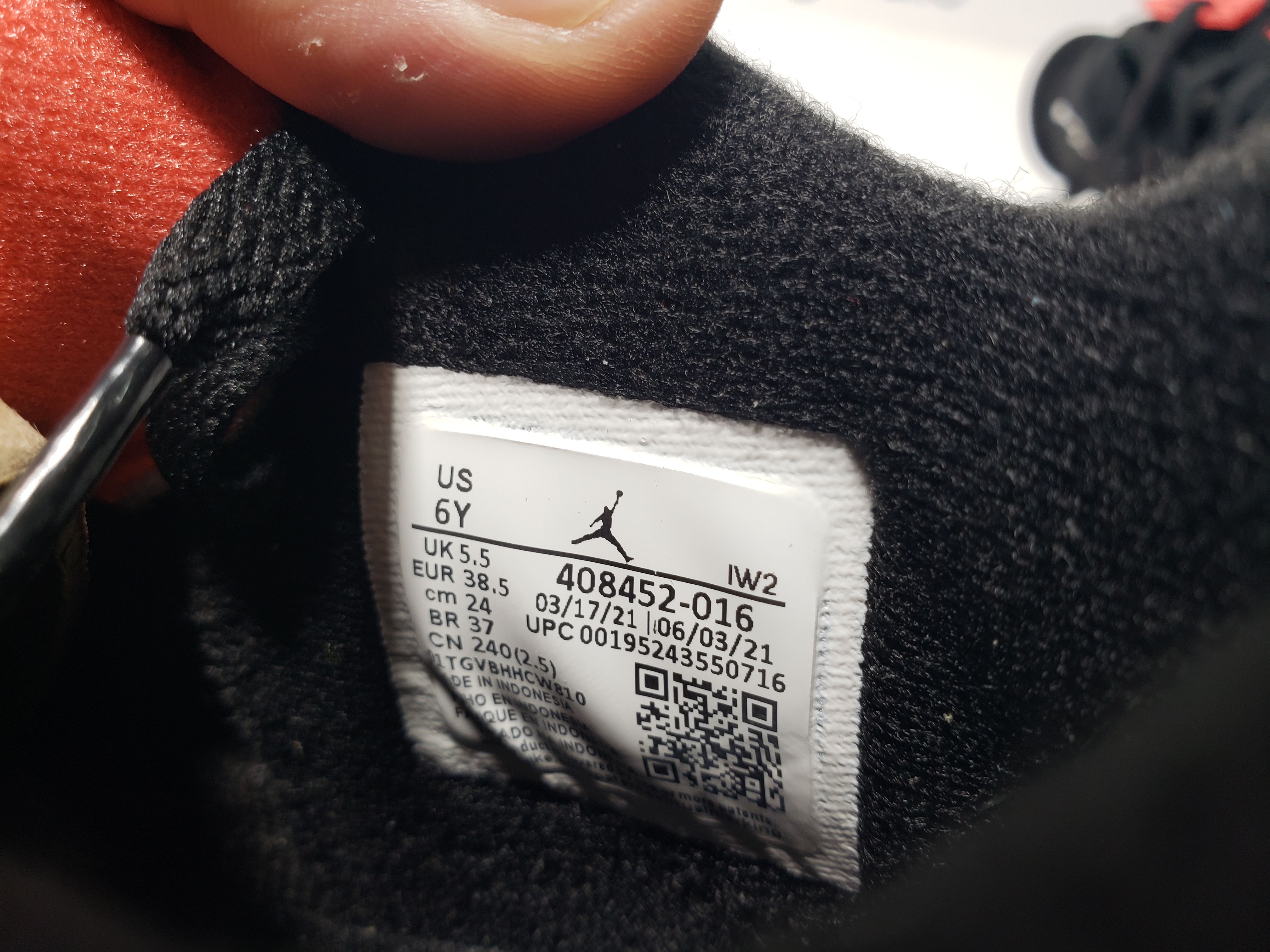 TOP Version Air Jordan 4 Retro Red Thunder CT8527-016  review Obosneaker 05