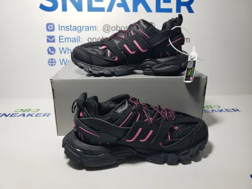 Balenciaga Tess S. Black Rose Red 542436 W2LA1 2046 review 