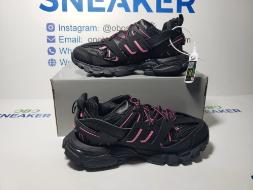 Balenciaga Tess S. Black Rose Red 542436 W2LA1 2046 review 