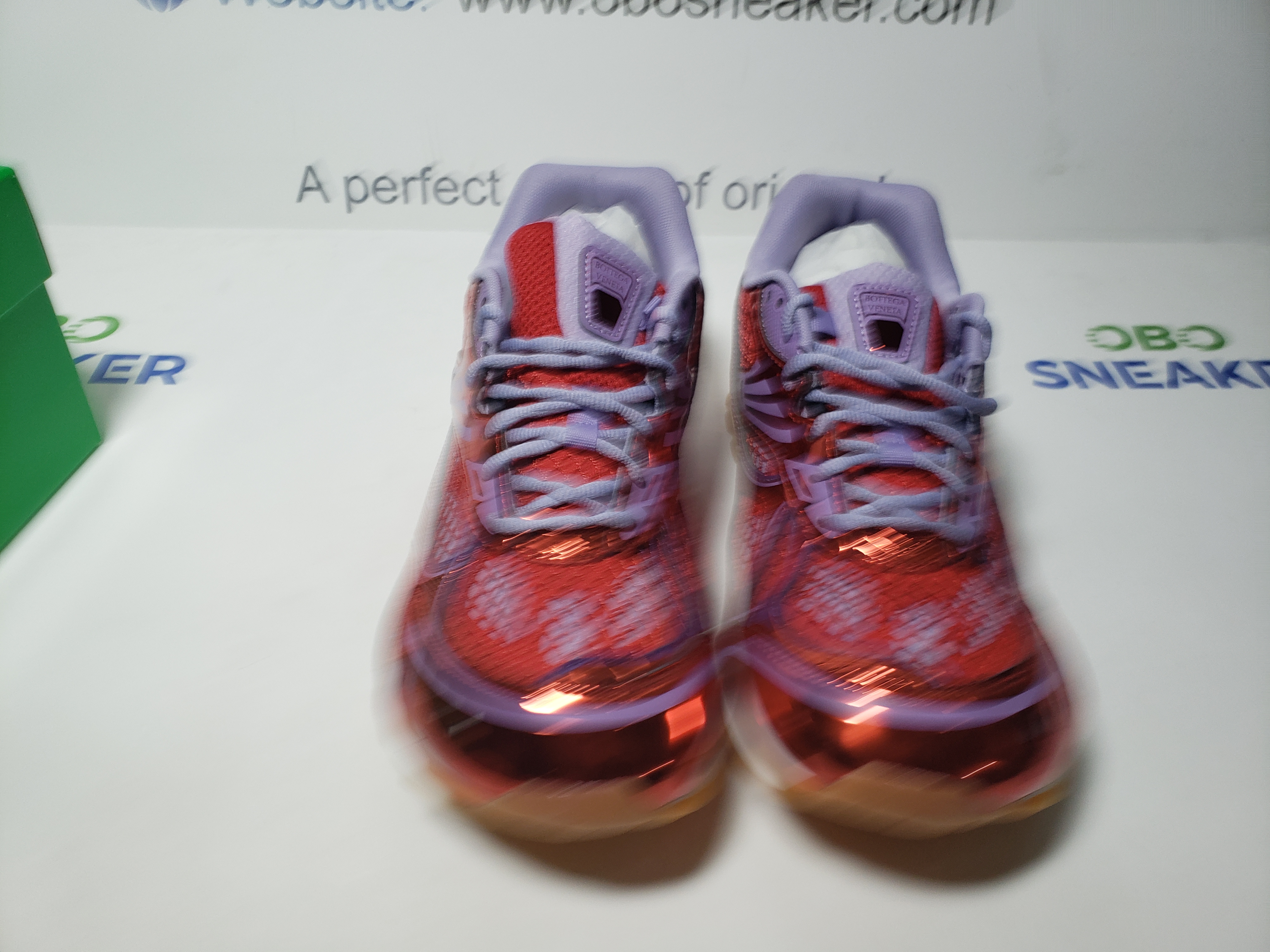 Bottega Veneta Orbit Silver Red 755915V2X405851 review Obosneaker 03