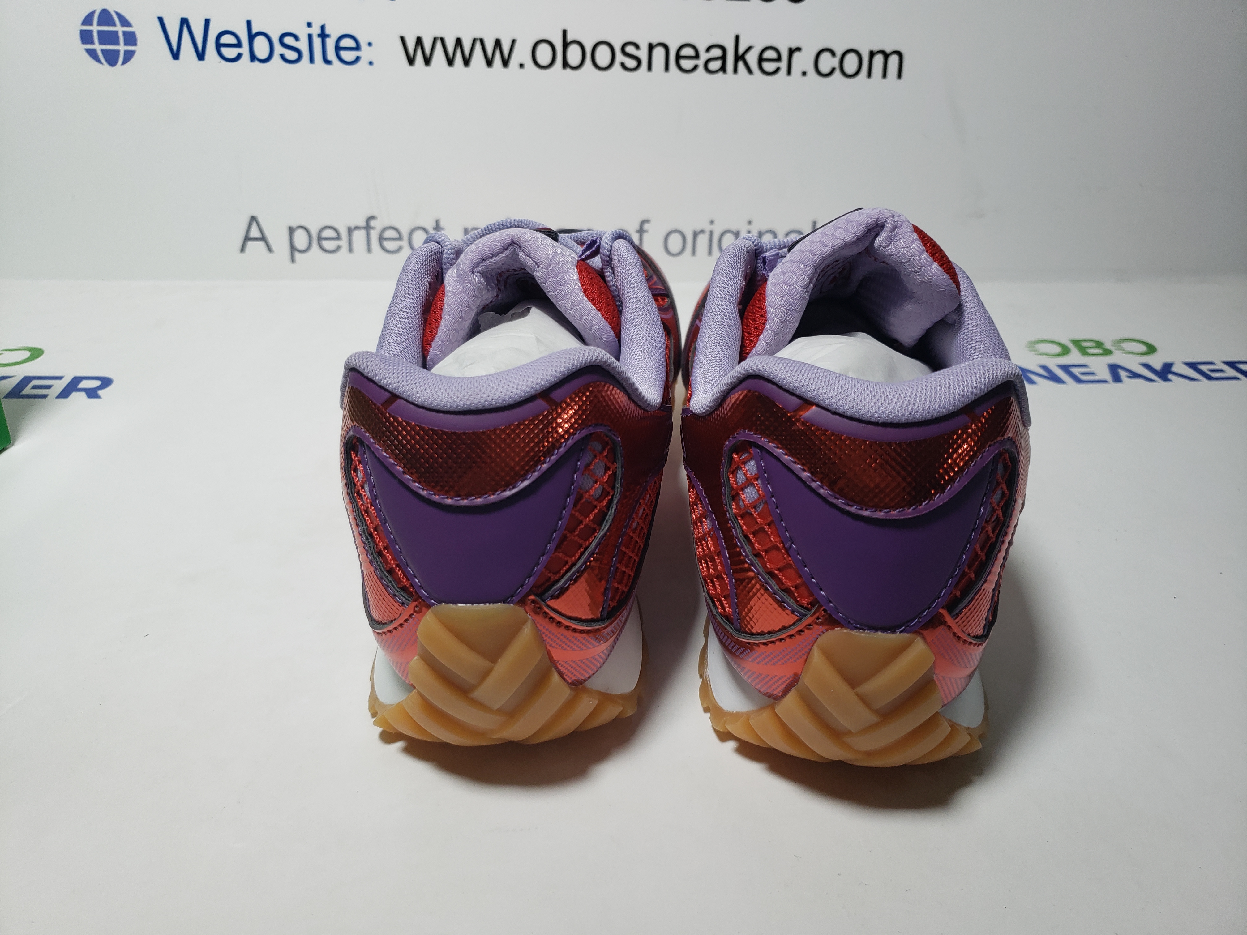 Bottega Veneta Orbit Silver Red 755915V2X405851 review Obosneaker 02