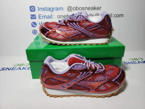 Bottega Veneta Orbit Silver Red 755915V2X405851 review 