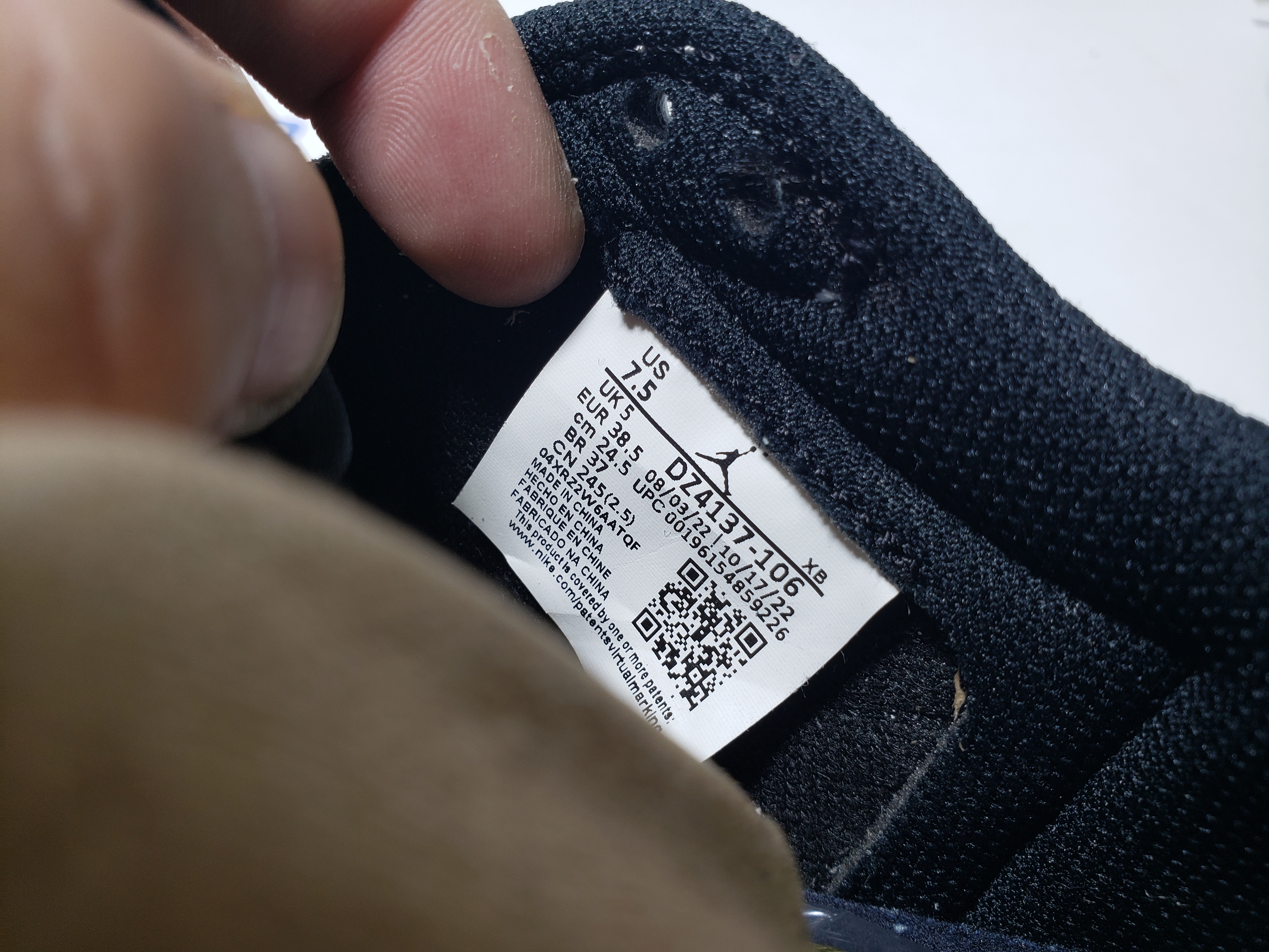 【$59 SALE】Air Jordan 1 Retro Low OG SP Travis Scott Olive (Women's)  DZ4137-106 review Obosneaker 05