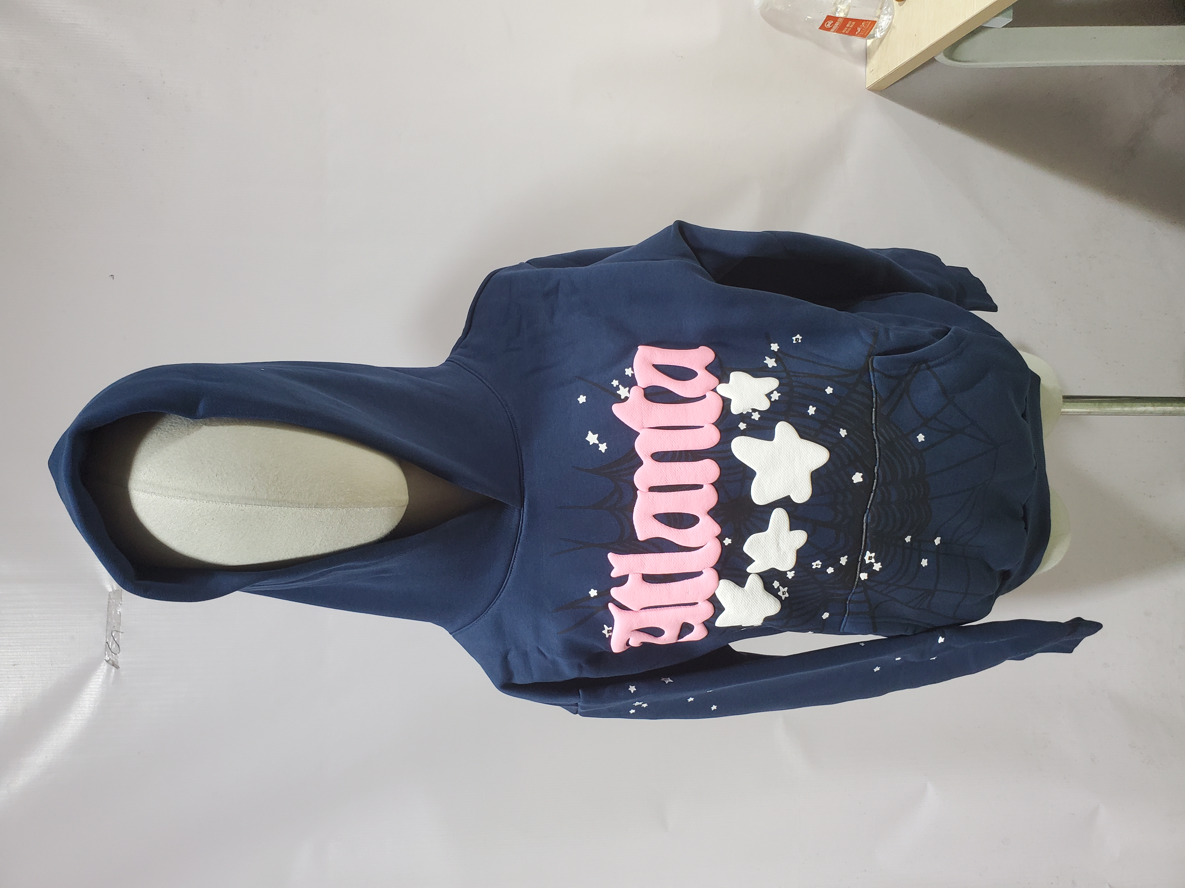 Sp5der Atlanta Hoodie Navy review Obosneaker 00