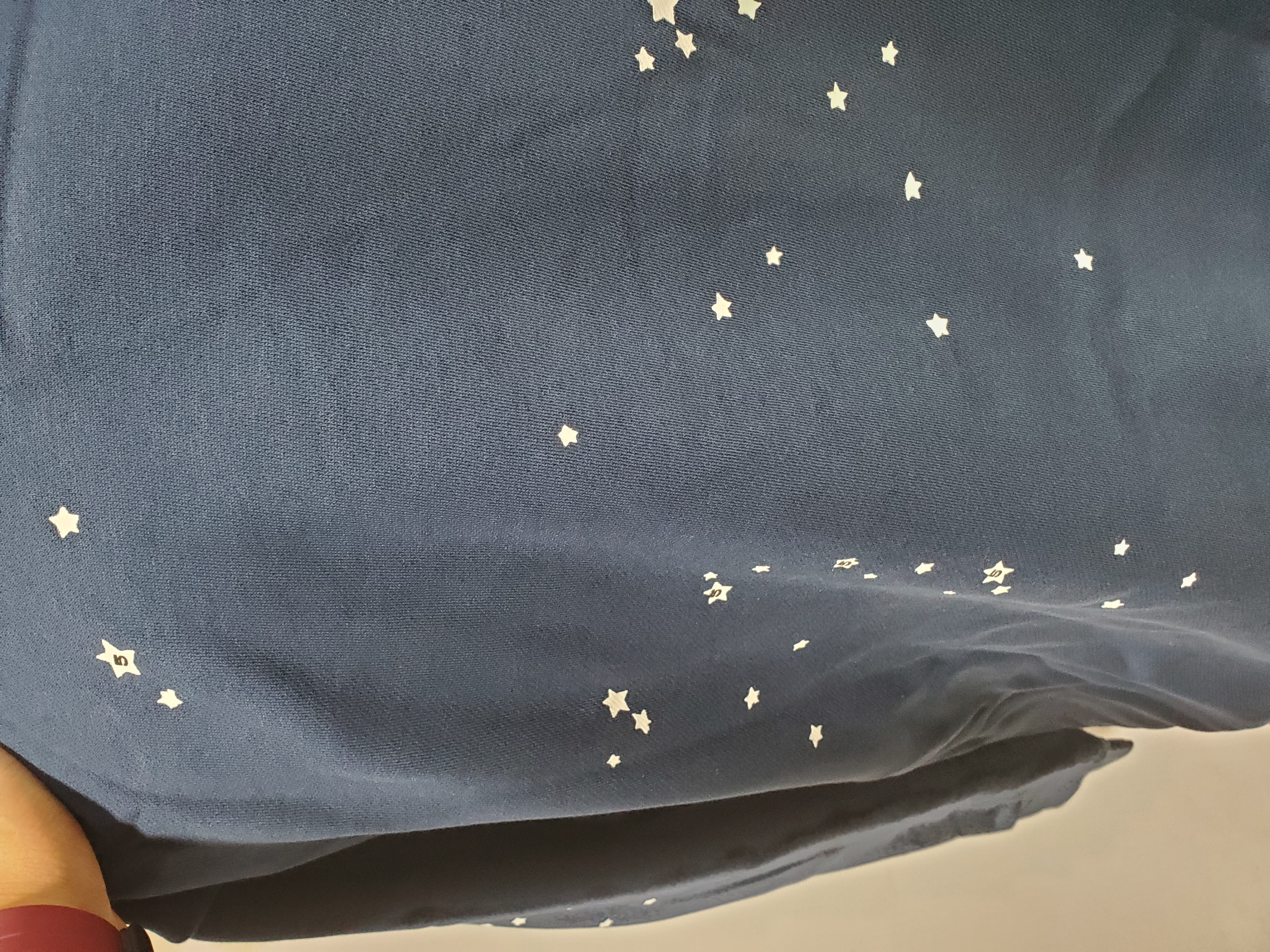 Sp5der Atlanta Hoodie Navy review Obosneaker 04