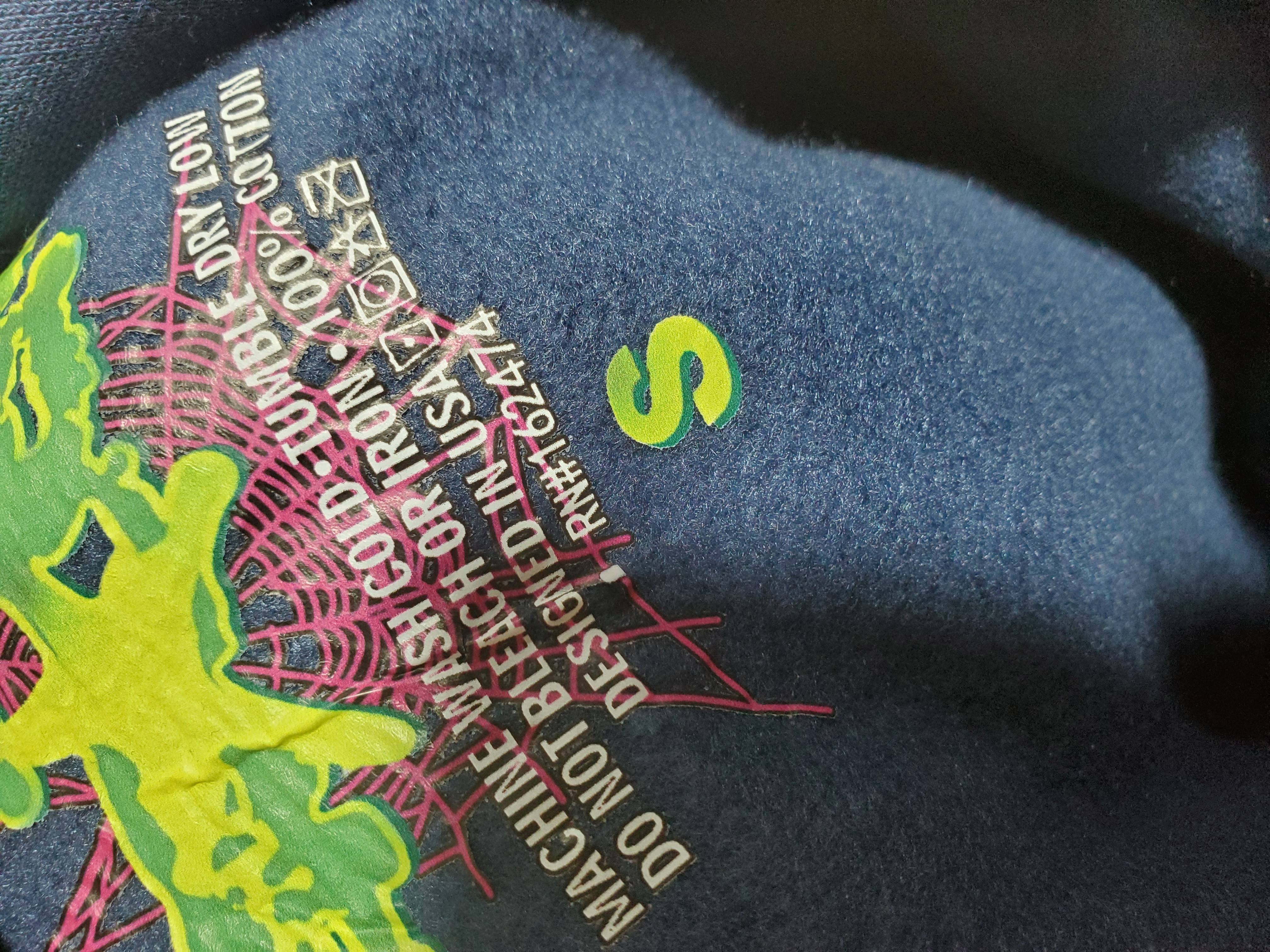 Sp5der Atlanta Hoodie Navy review Obosneaker 02