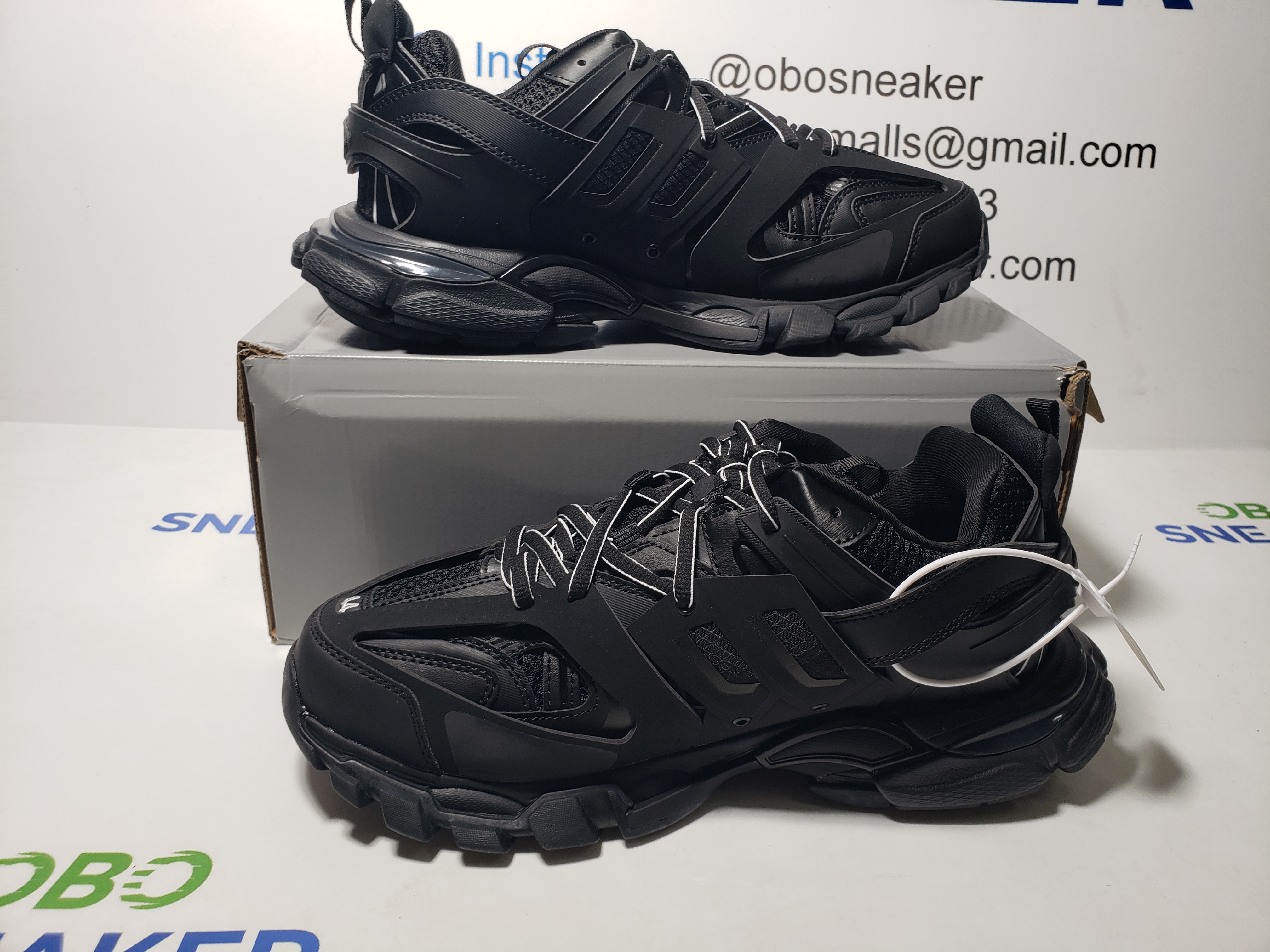 【FLASH SALE】Balenciaga Tess S. Black 542436 W1GB1 1000 review Obosneaker 01