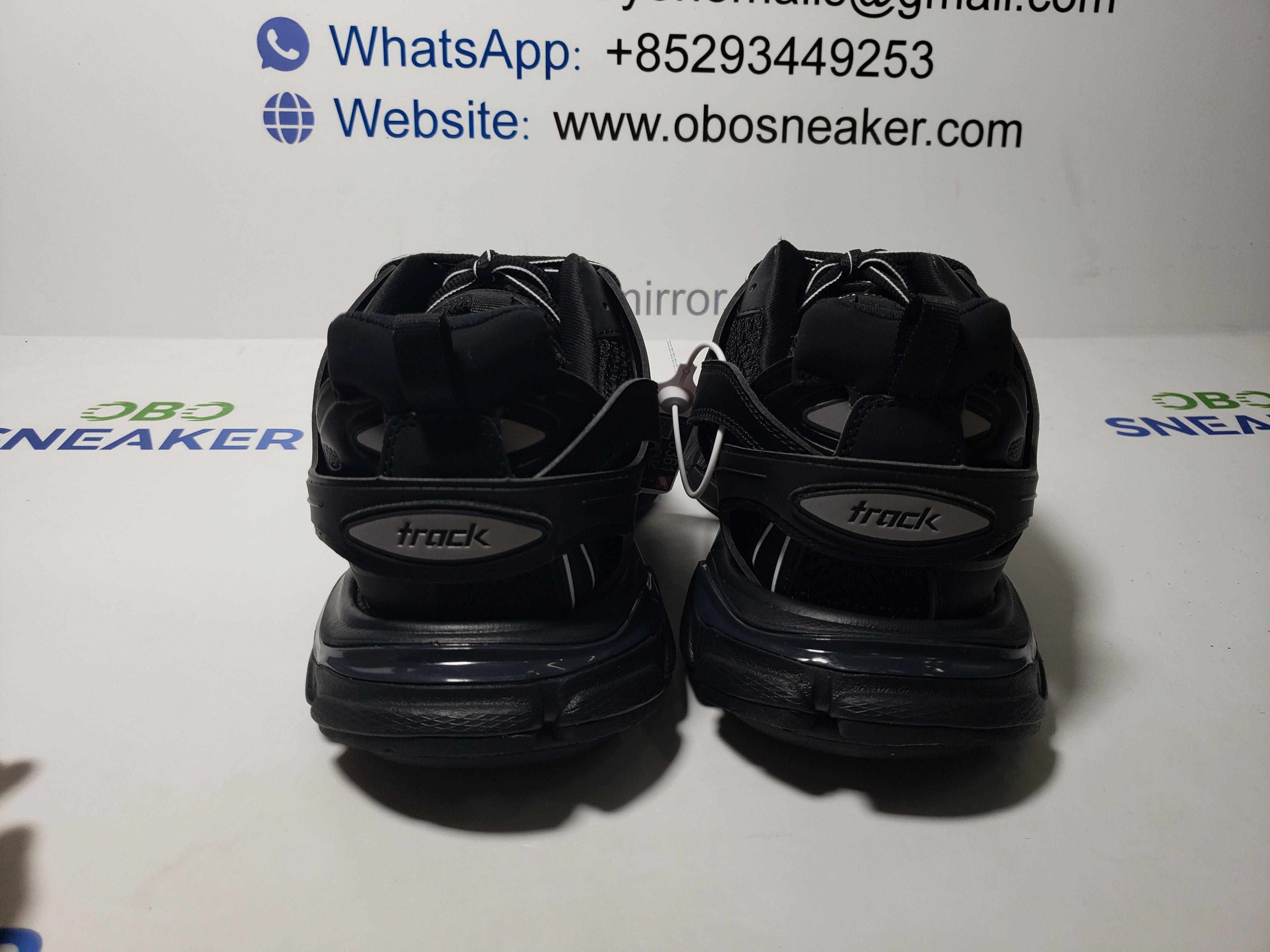 【FLASH SALE】Balenciaga Tess S. Black 542436 W1GB1 1000 review Obosneaker 02