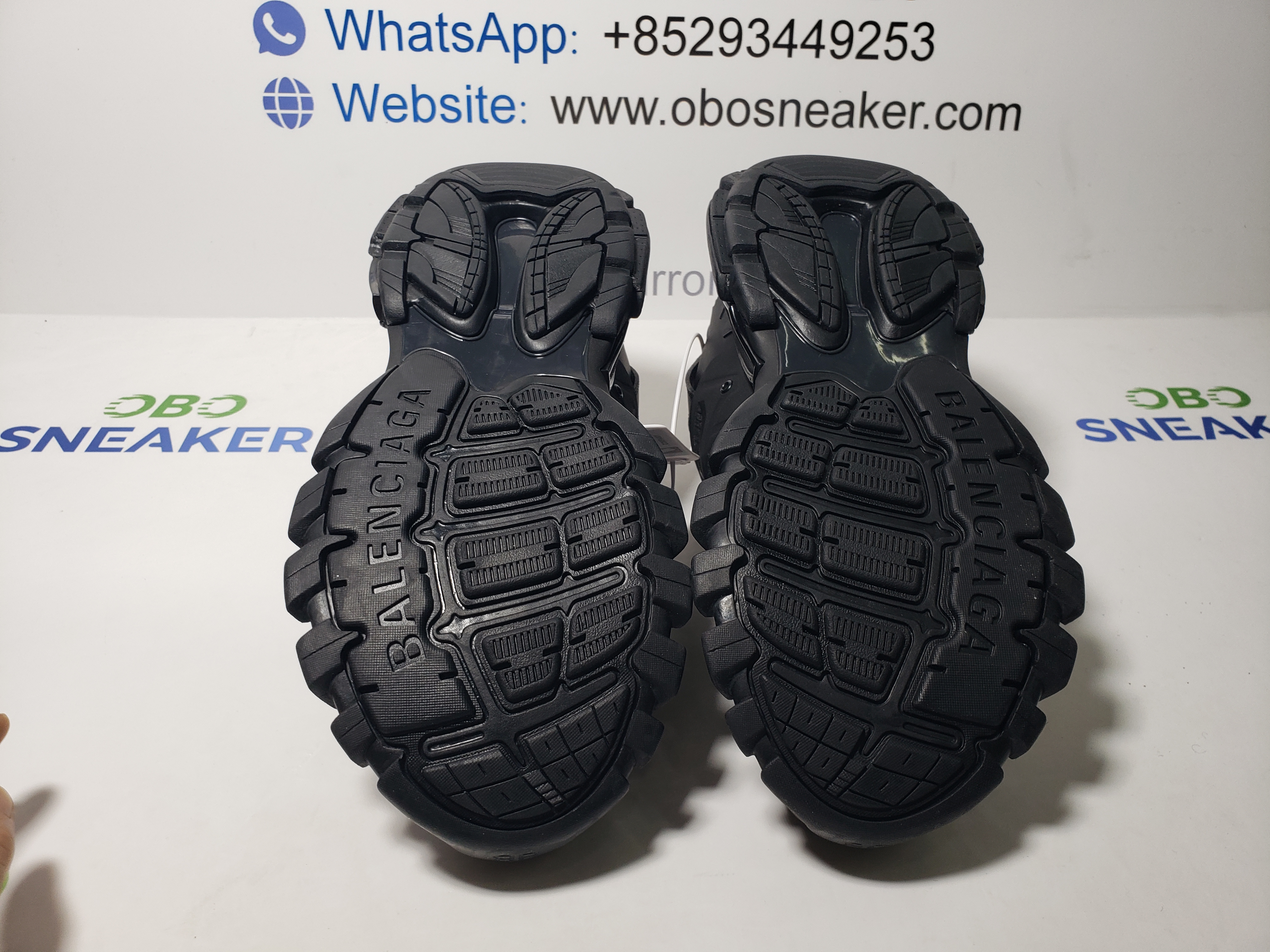 【FLASH SALE】Balenciaga Tess S. Black 542436 W1GB1 1000 review Obosneaker 04