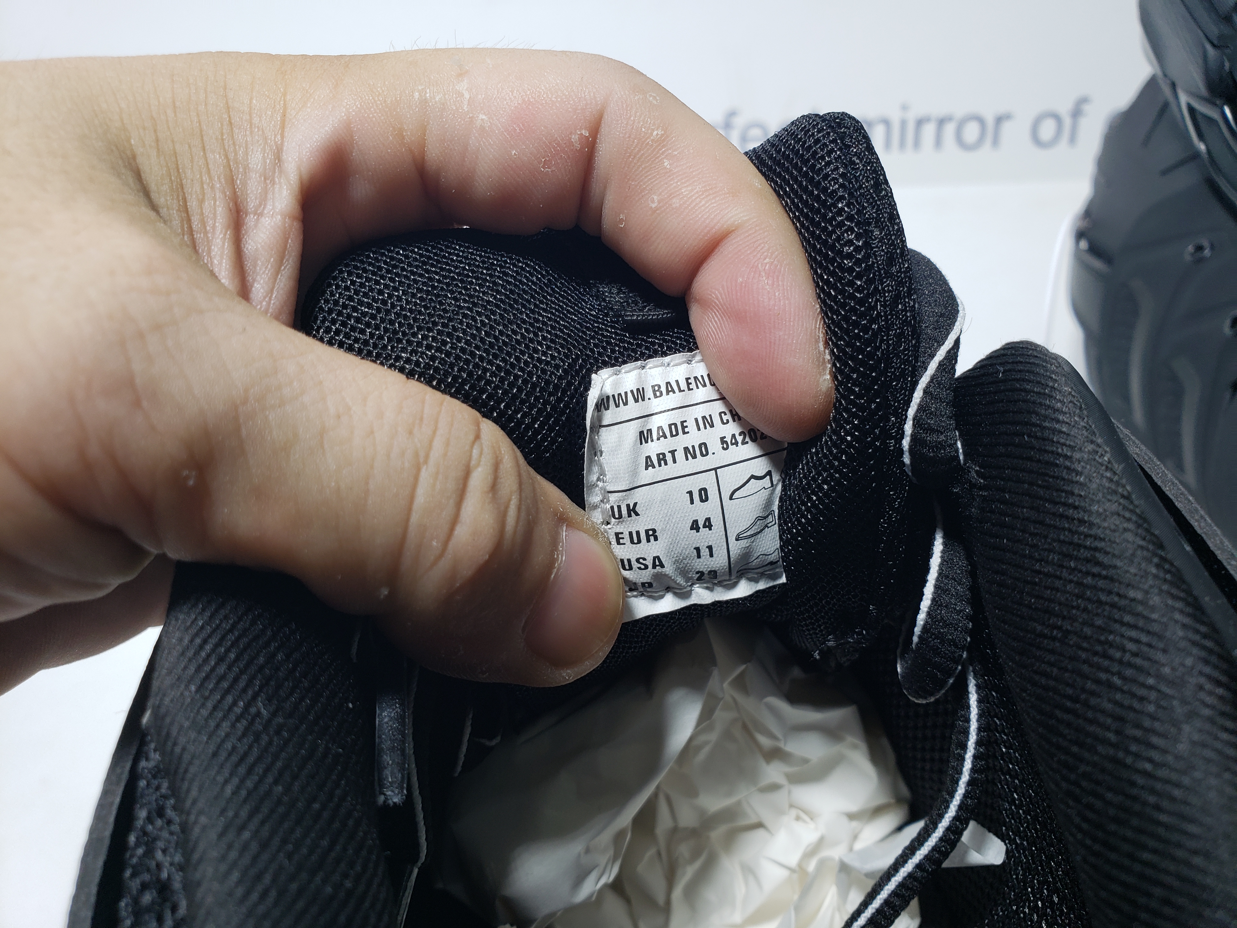 【FLASH SALE】Balenciaga Tess S. Black 542436 W1GB1 1000 review Obosneaker 05