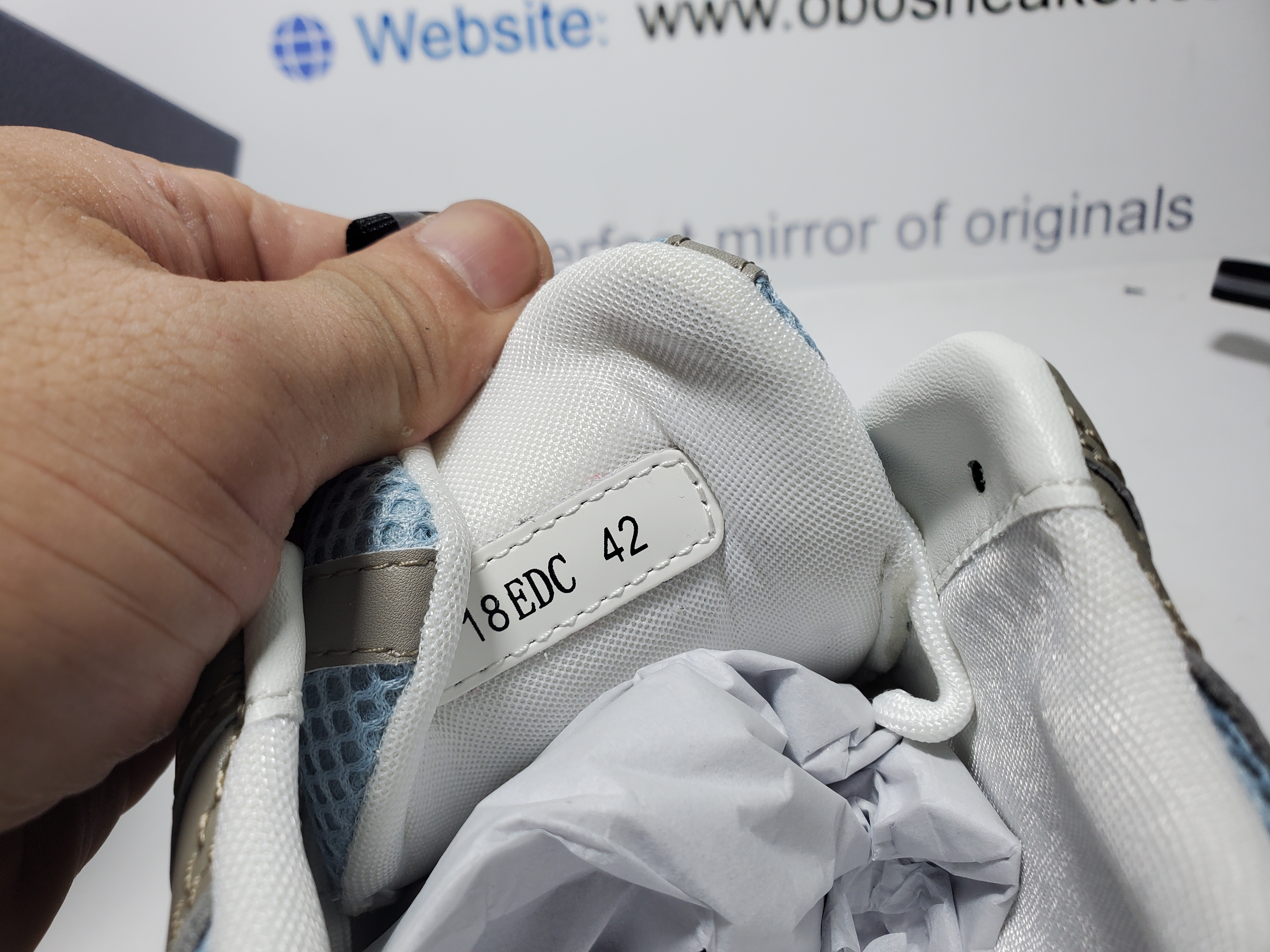 Dior B22 White Blue 3SN231YXX_H865 review Obosneaker 05