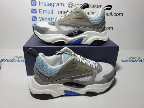 Dior B22 White Blue 3SN231YXX_H865 review 