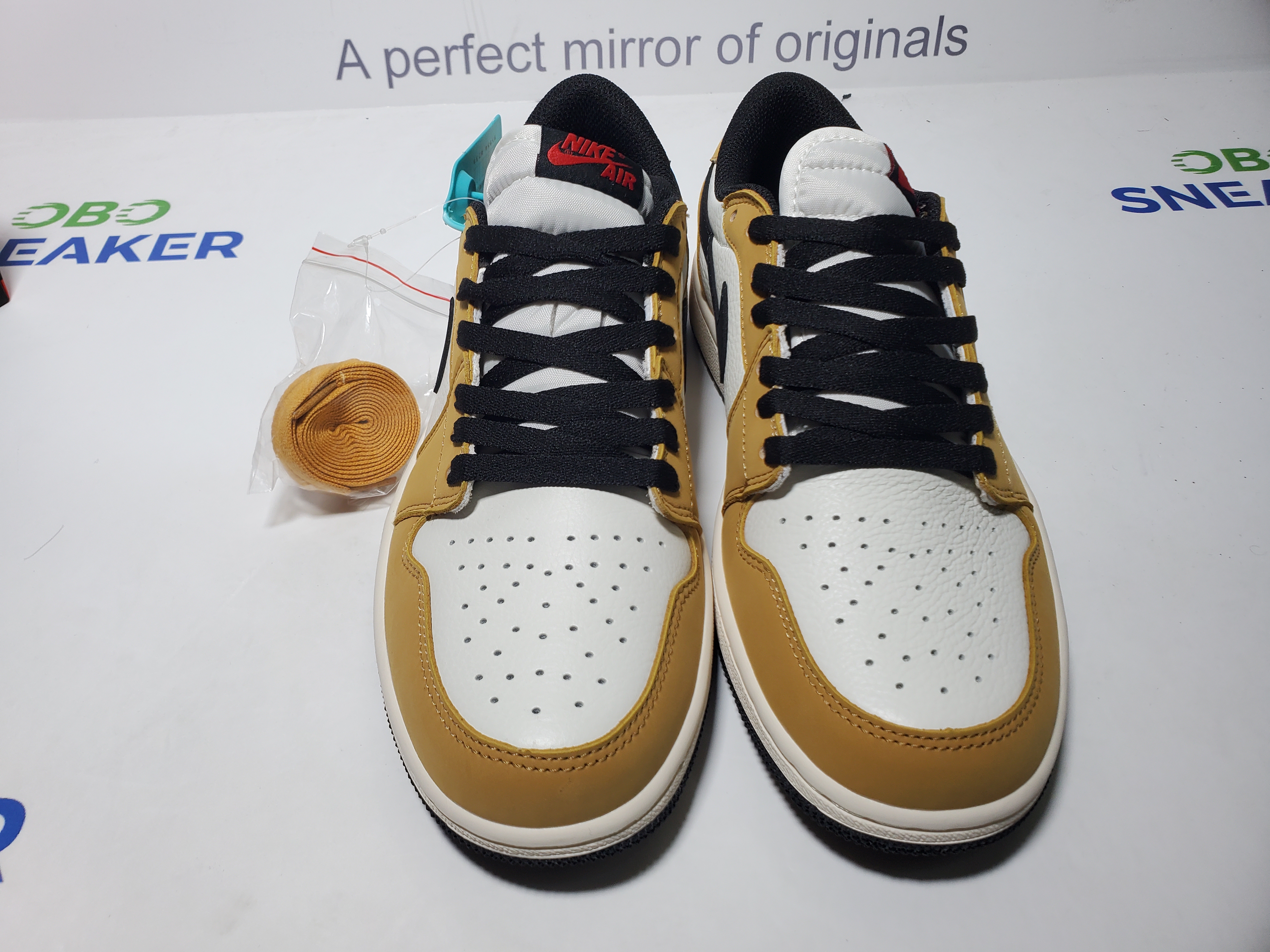 Air Jordan 1 Retro Low OG 'Rookie of the Year' CZ0790-107 review Obosneaker 03