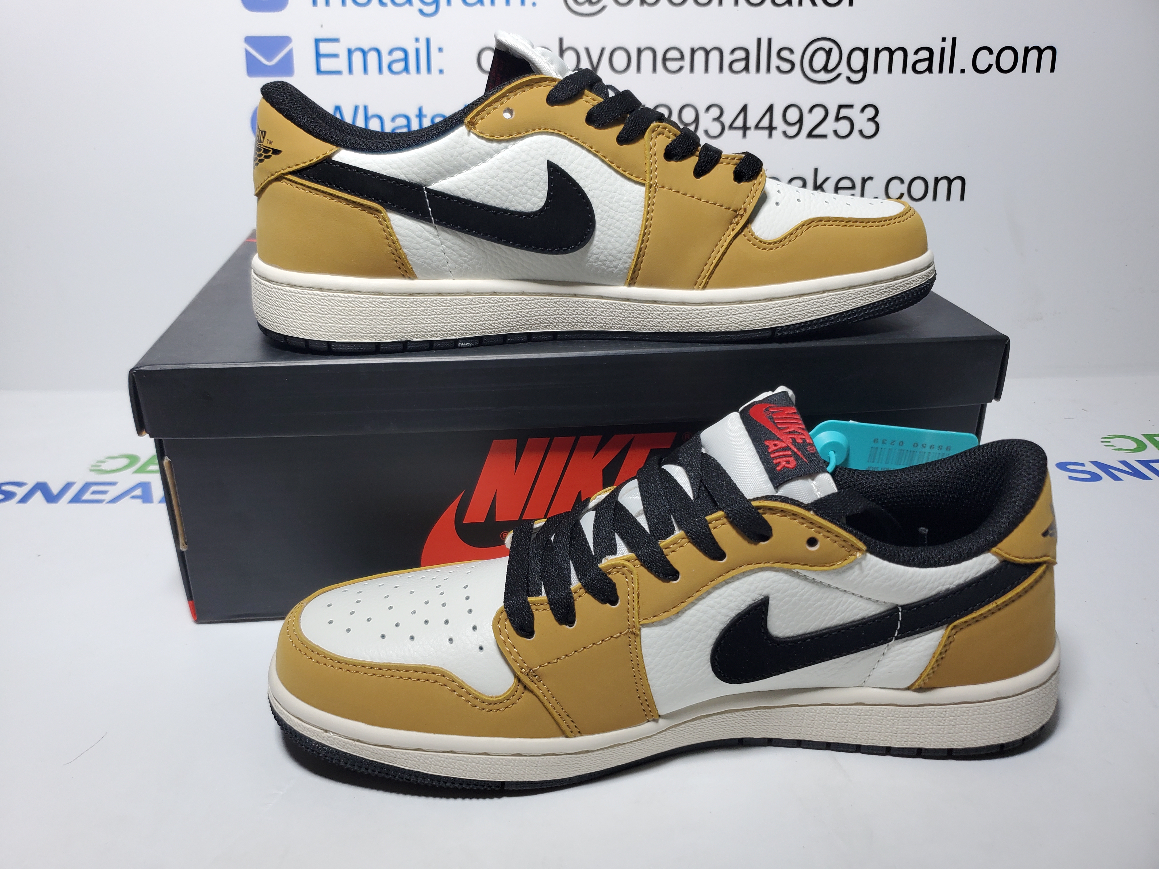 Air Jordan 1 Retro Low OG 'Rookie of the Year' CZ0790-107 review Obosneaker 01