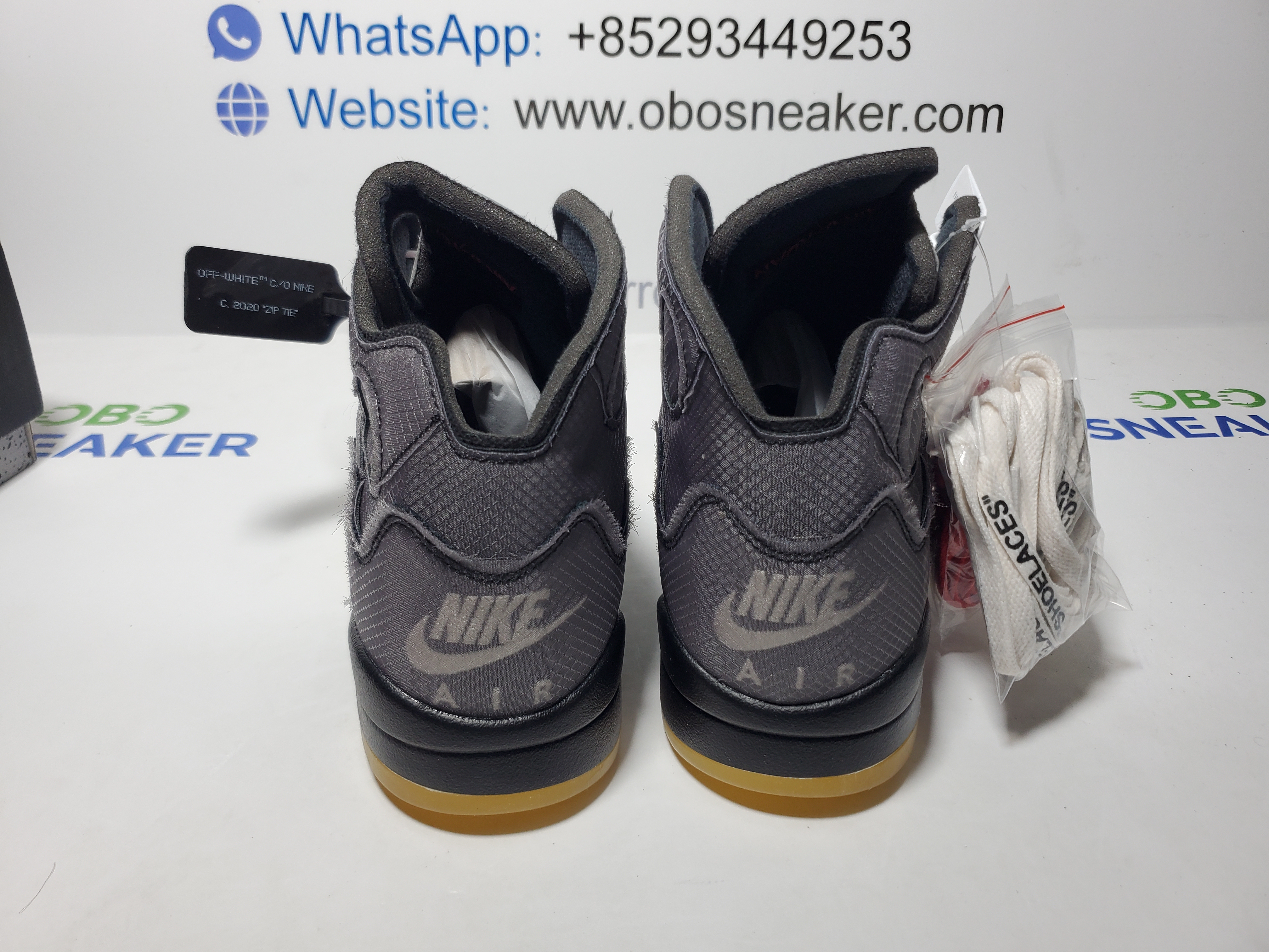 Air  Jordan 5 Retro Off-White Muslin CT8480-001 review Obosneaker 02